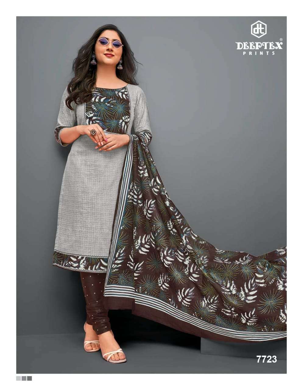 DEEPTEX PRINTS MISS INDIA VOL 77 