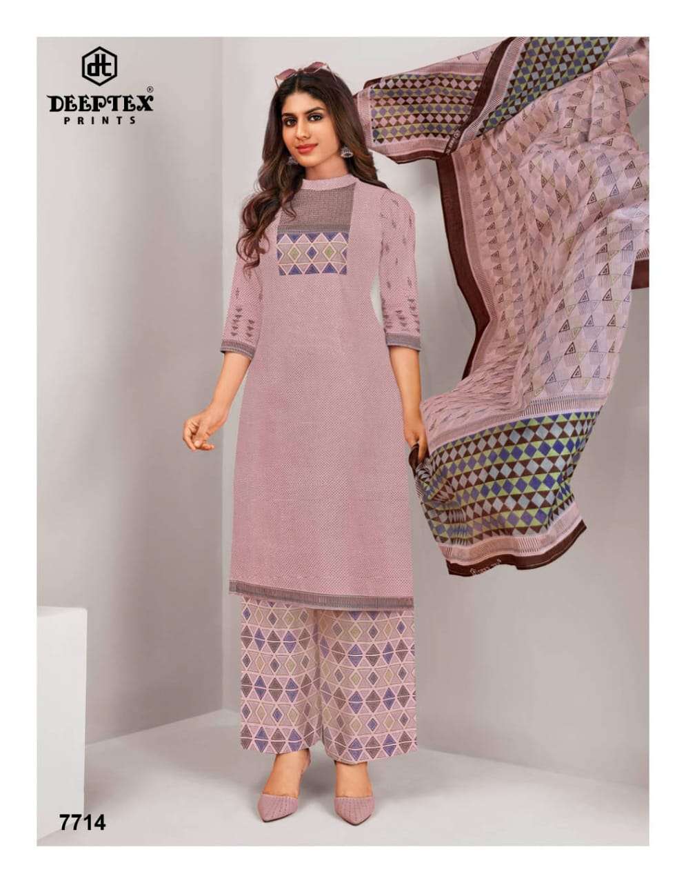 DEEPTEX PRINTS MISS INDIA VOL 77 