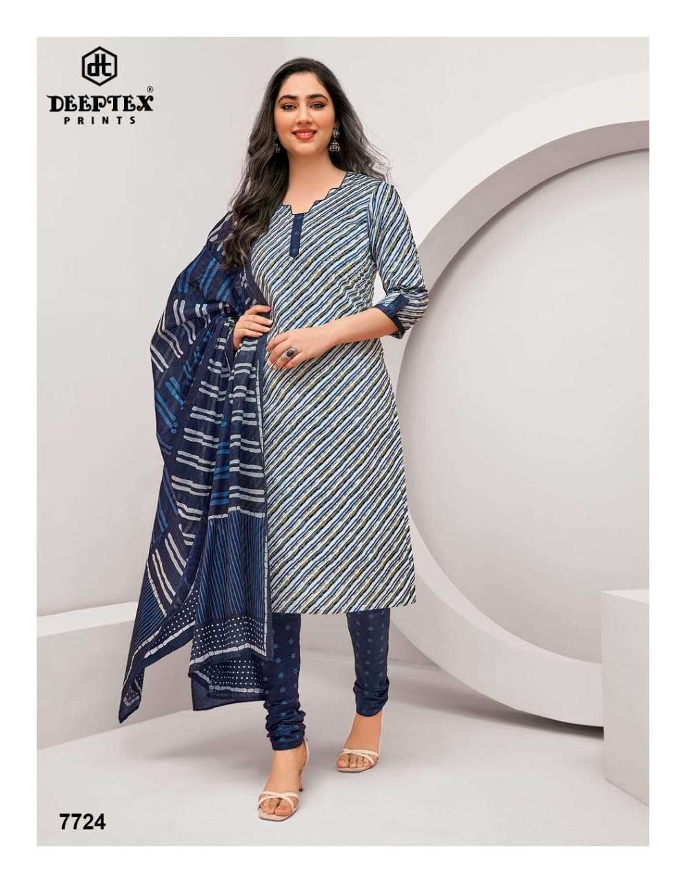 DEEPTEX PRINTS MISS INDIA VOL 77 