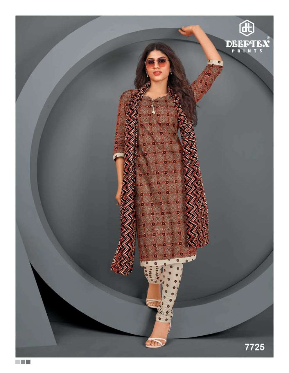 DEEPTEX PRINTS MISS INDIA VOL 77 