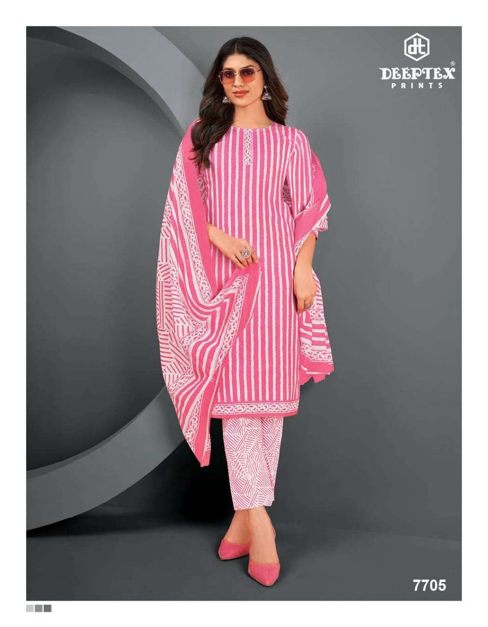 DEEPTEX PRINTS MISS INDIA VOL 77 