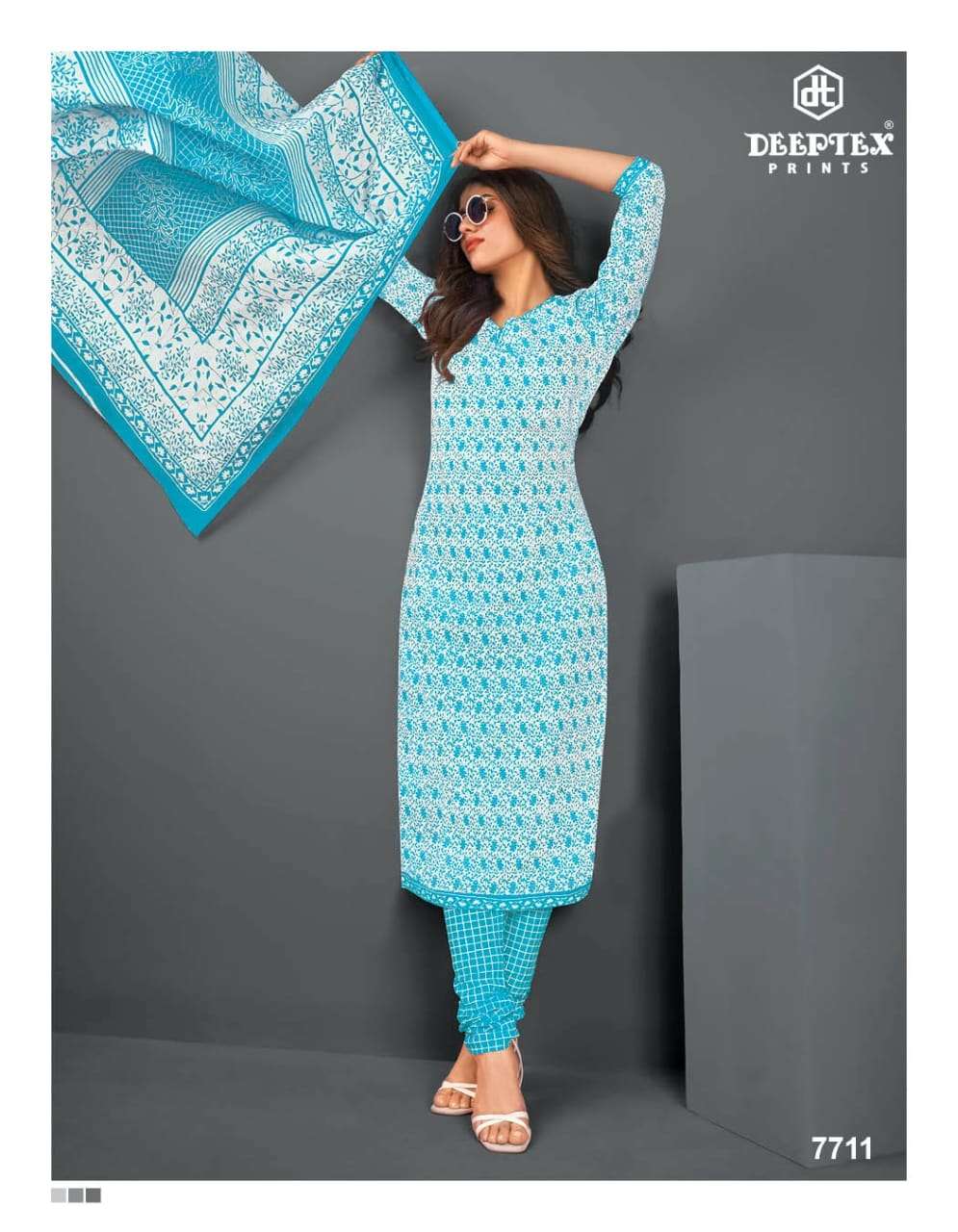 DEEPTEX PRINTS MISS INDIA VOL 77 