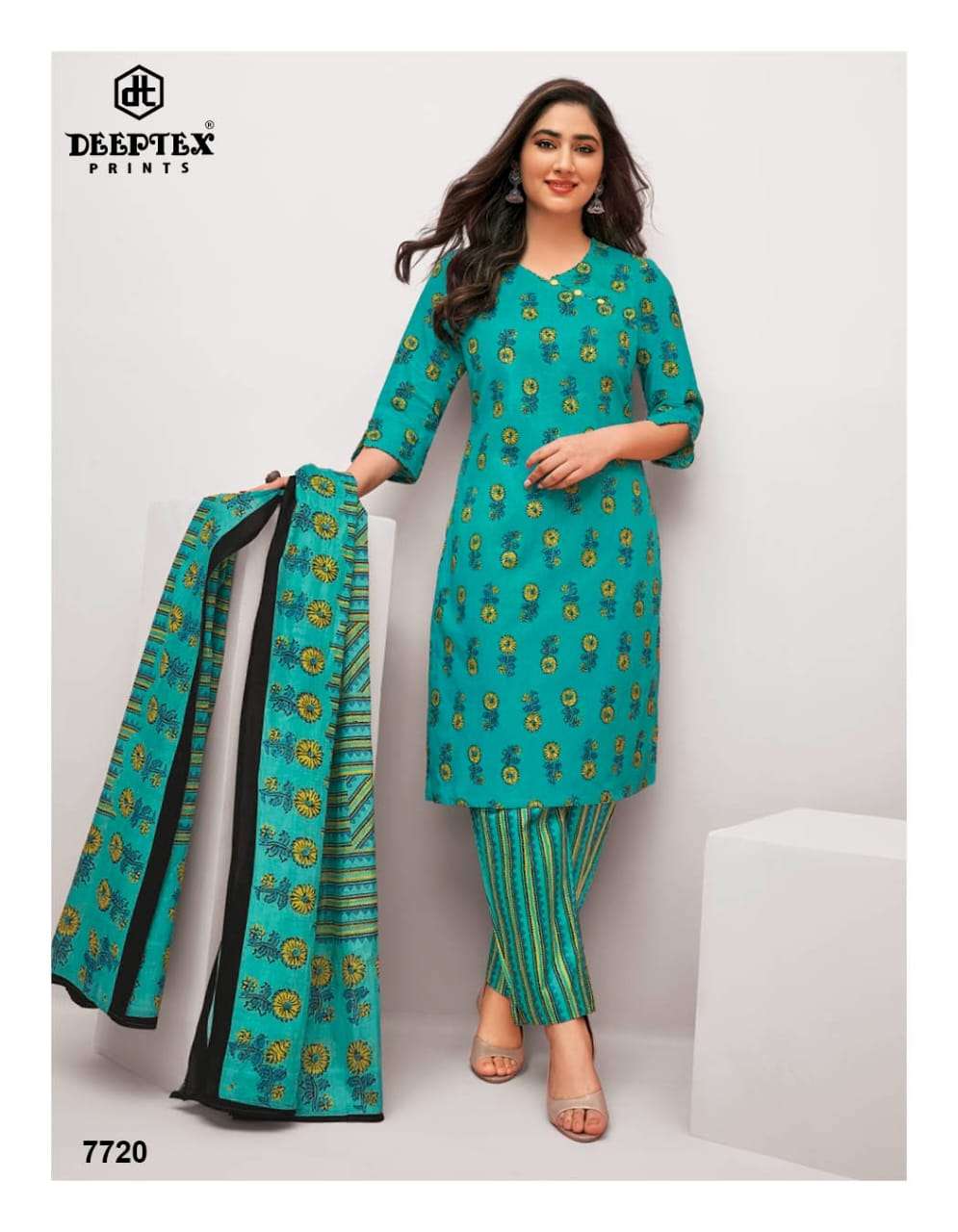 DEEPTEX PRINTS MISS INDIA VOL 77 