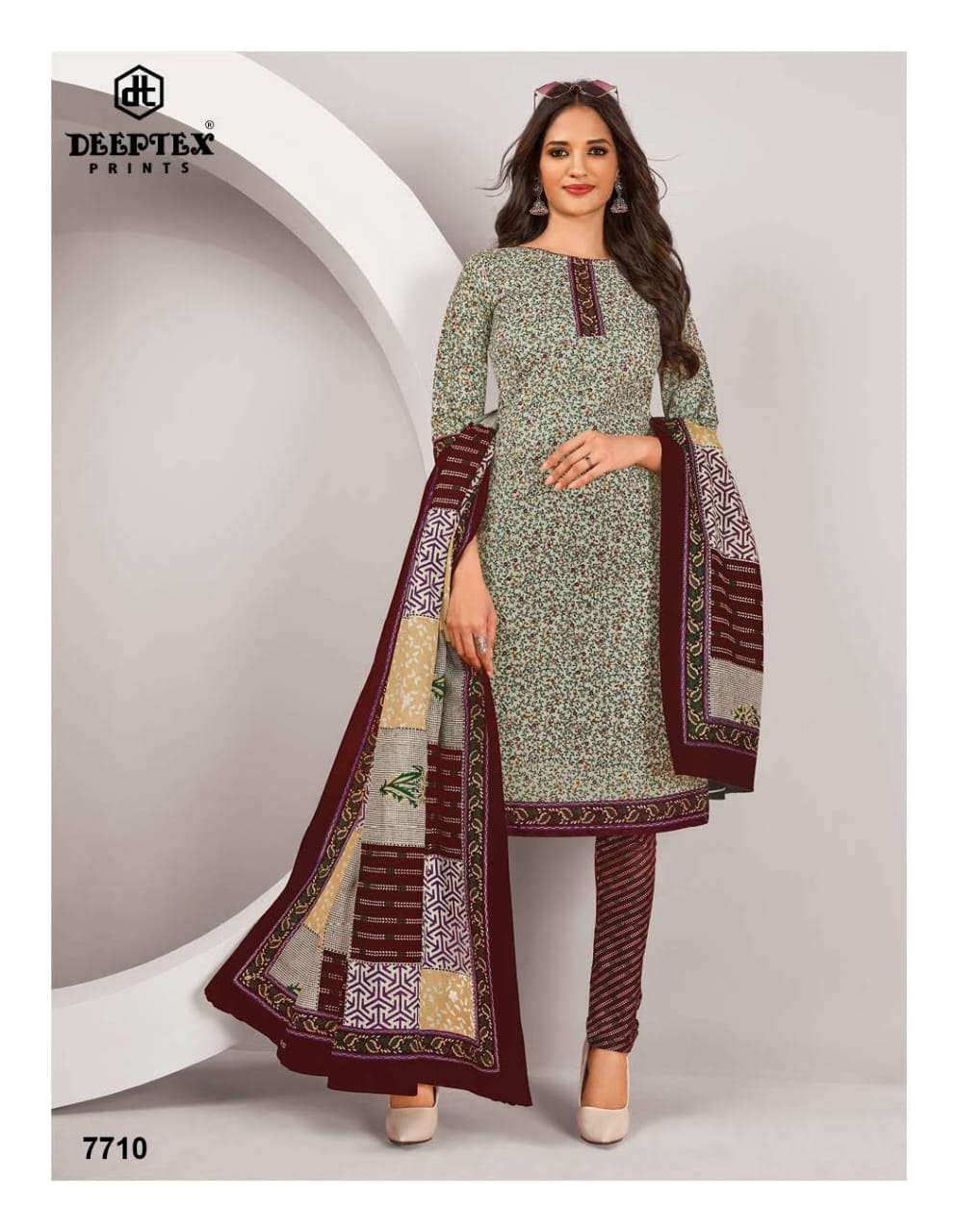 DEEPTEX PRINTS MISS INDIA VOL 77 