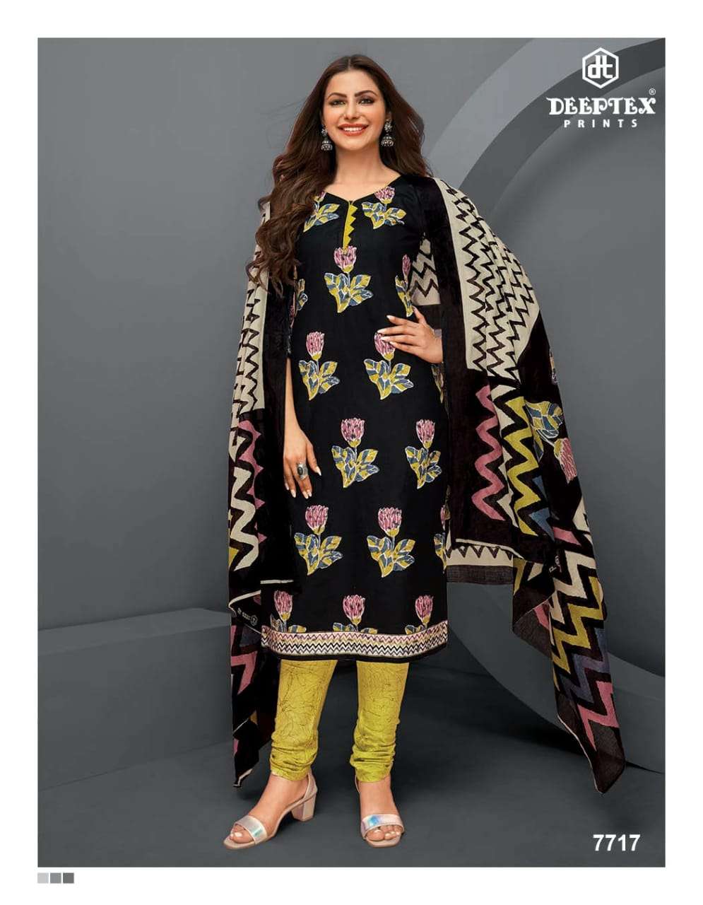 DEEPTEX PRINTS MISS INDIA VOL 77 
