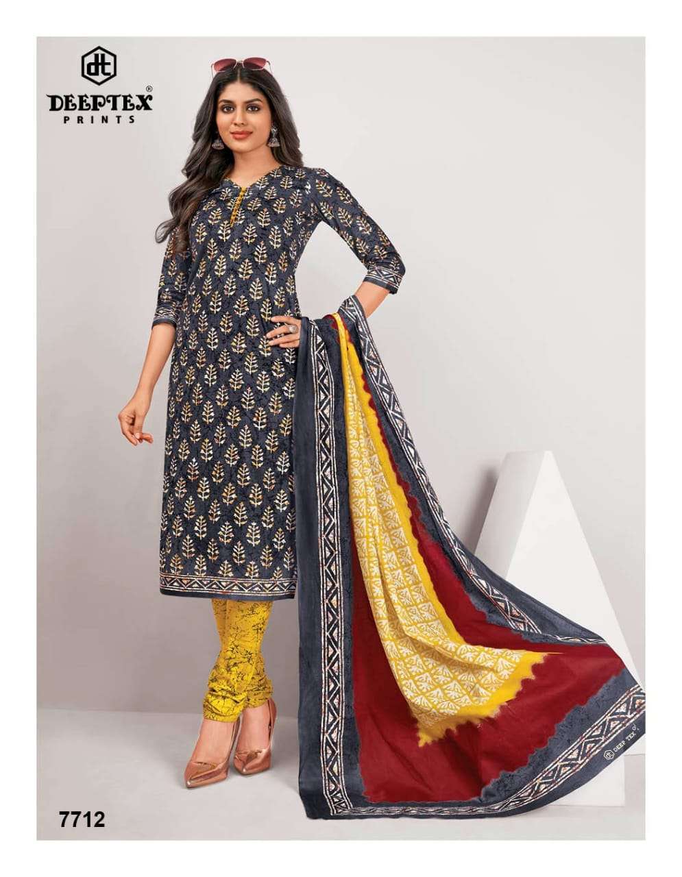 DEEPTEX PRINTS MISS INDIA VOL 77 