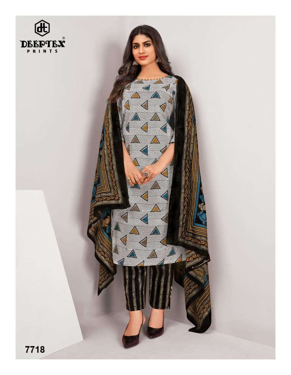 DEEPTEX PRINTS MISS INDIA VOL 77 