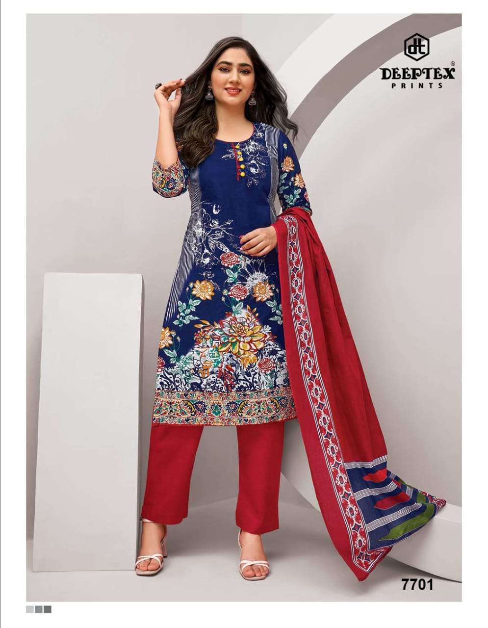 DEEPTEX PRINTS MISS INDIA VOL 77 