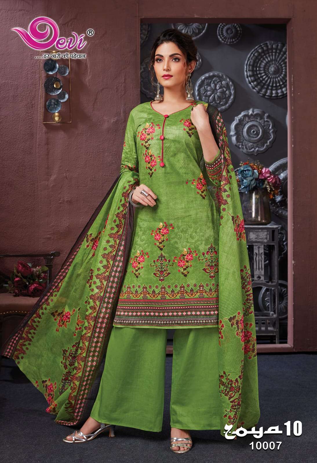 DEVI FASHION ZOYA VOL 10 