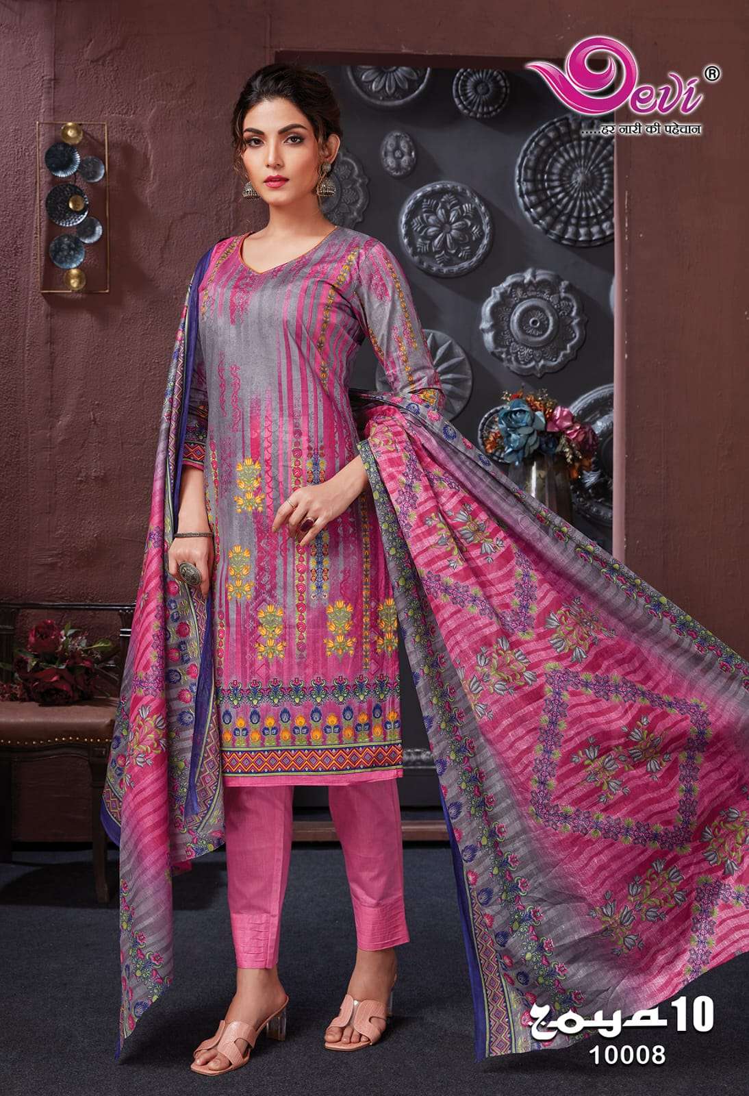 DEVI FASHION ZOYA VOL 10 