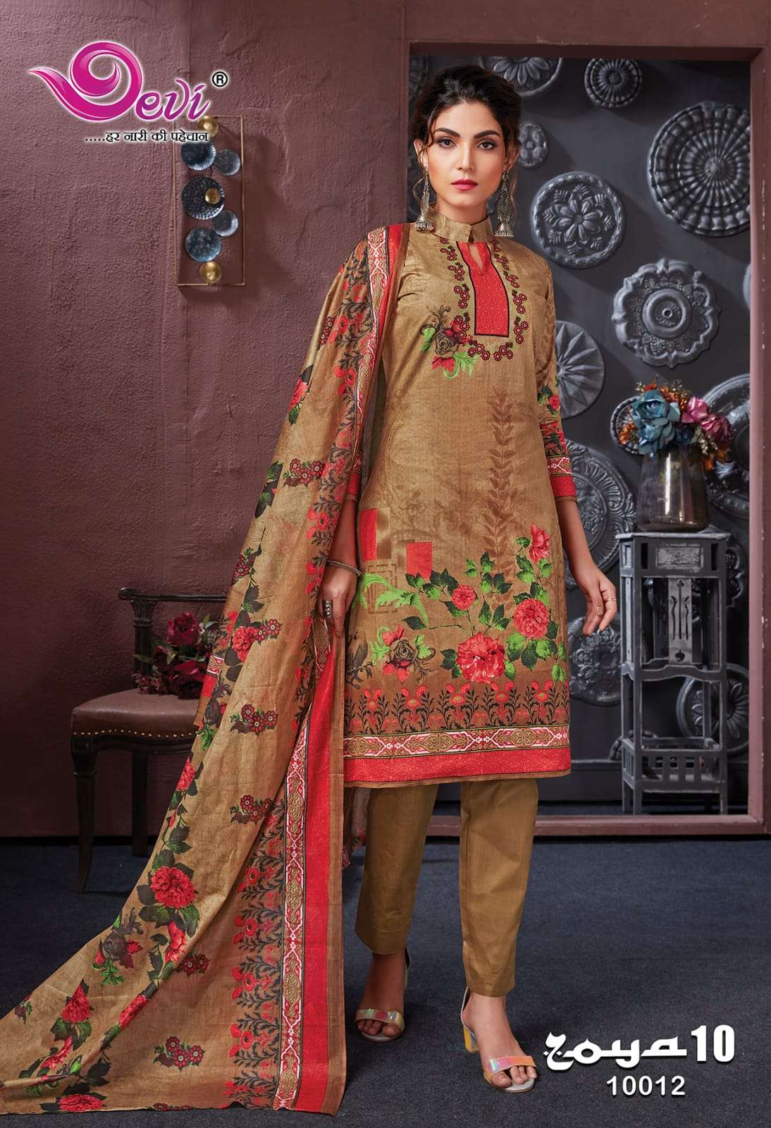 DEVI FASHION ZOYA VOL 10 