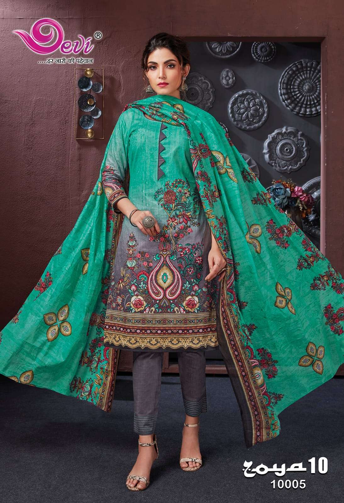 DEVI FASHION ZOYA VOL 10 