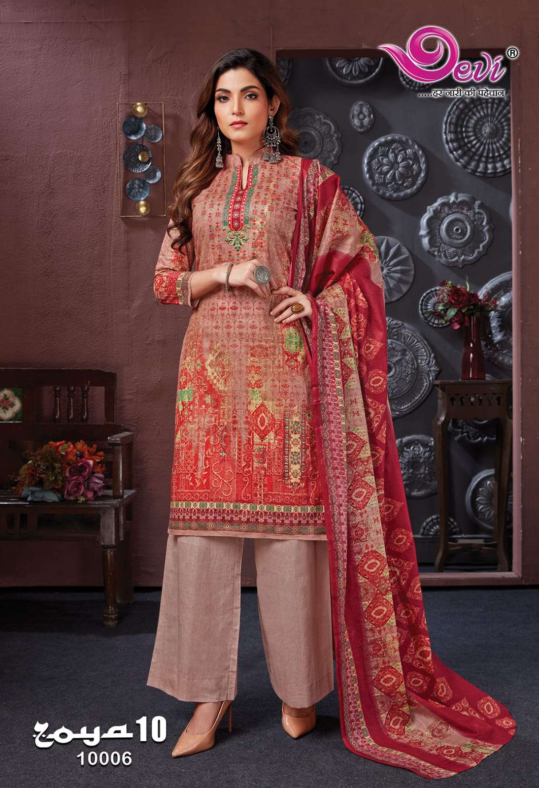 DEVI FASHION ZOYA VOL 10 