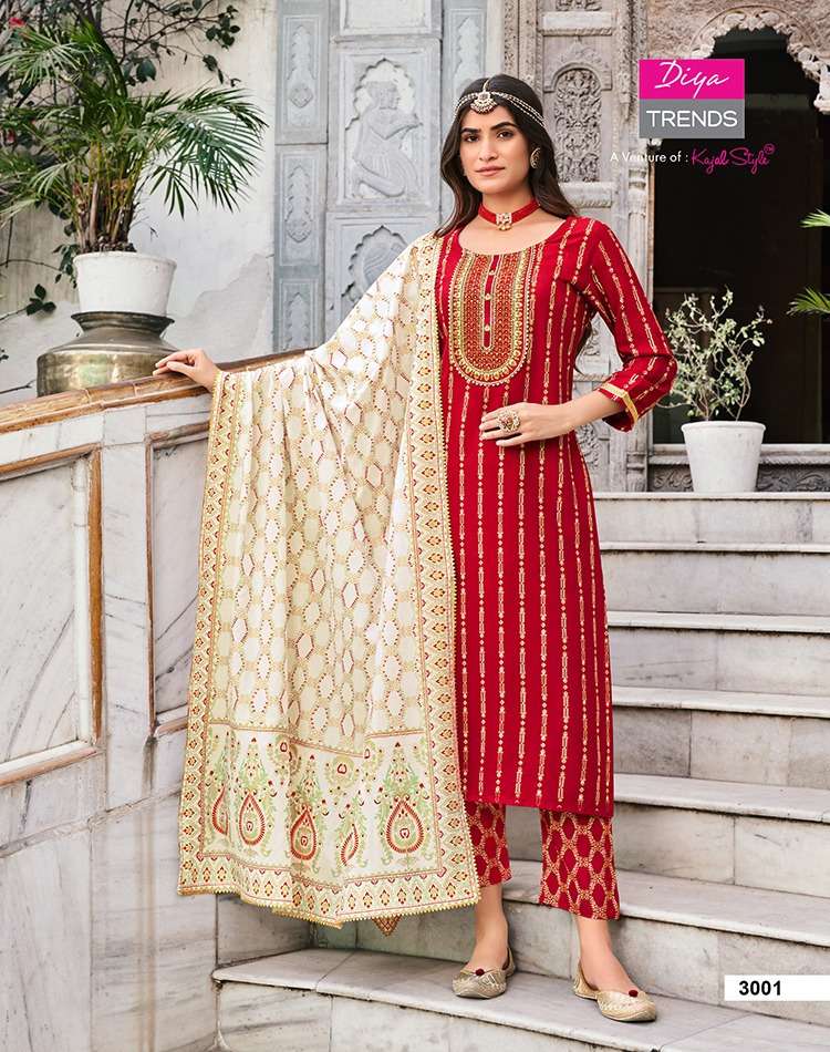 DIYA TRENDS ALVEERA VOL 3