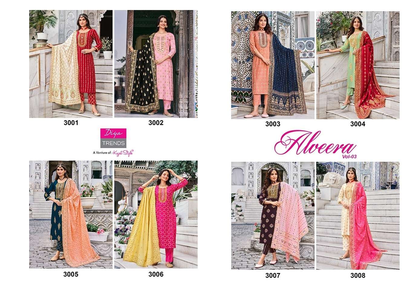 DIYA TRENDS ALVEERA VOL 3