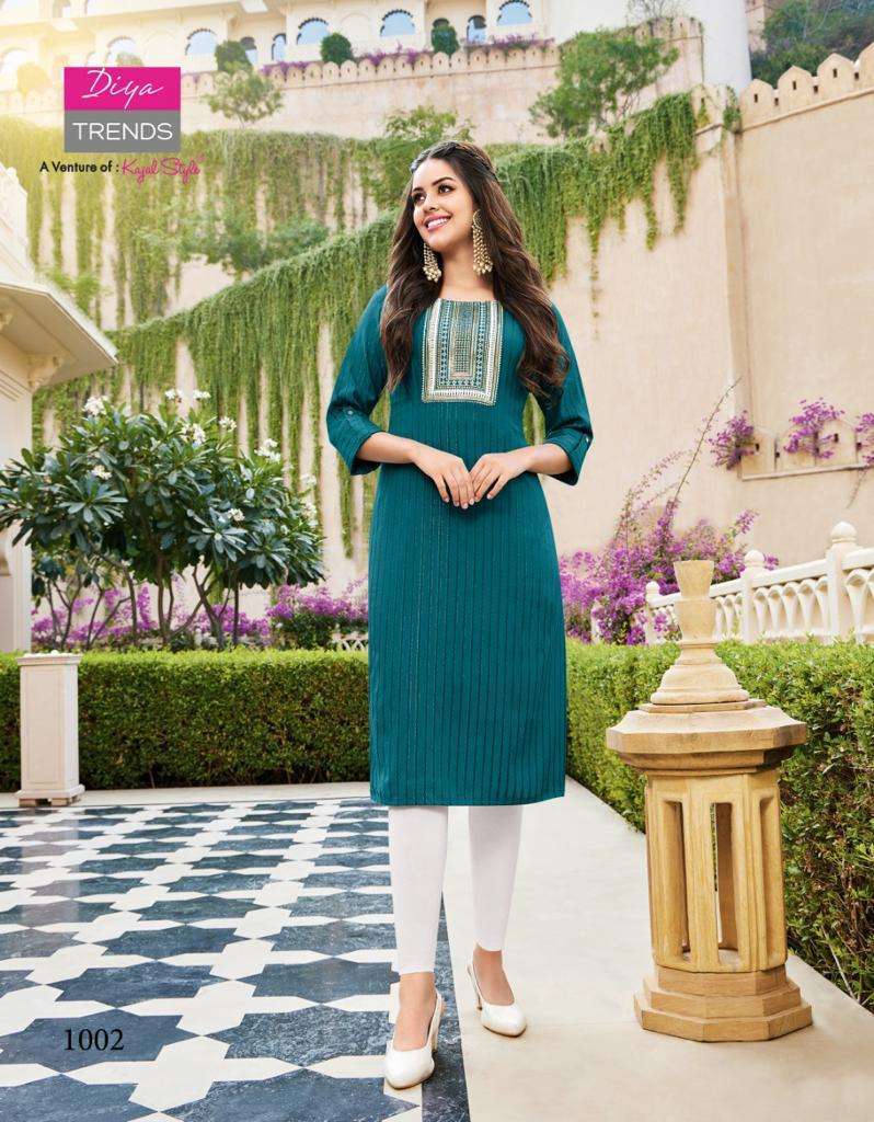 DIYA TRENDS ETERNAL VOL 1