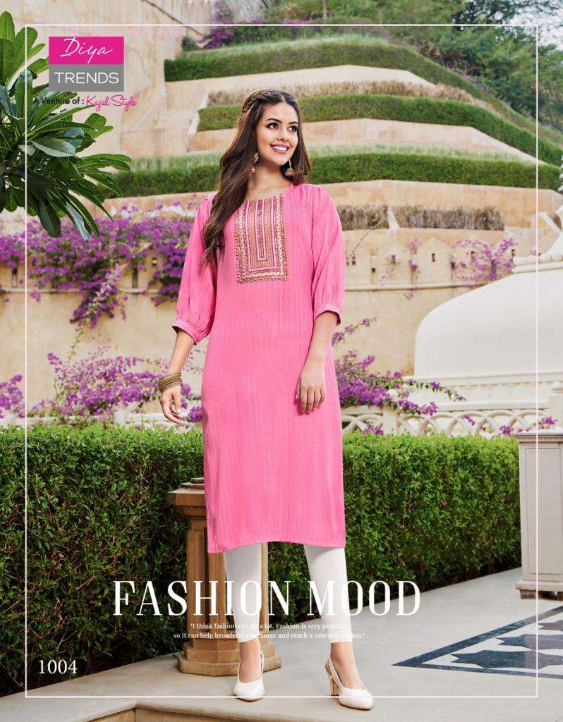 DIYA TRENDS ETERNAL VOL 1