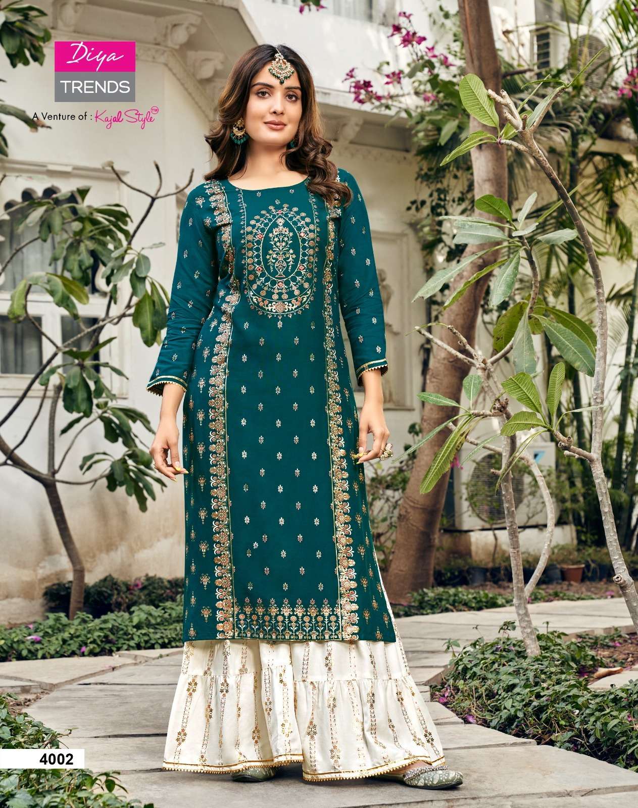 DIYA TRENDS FASHION TADKA VOL 4 