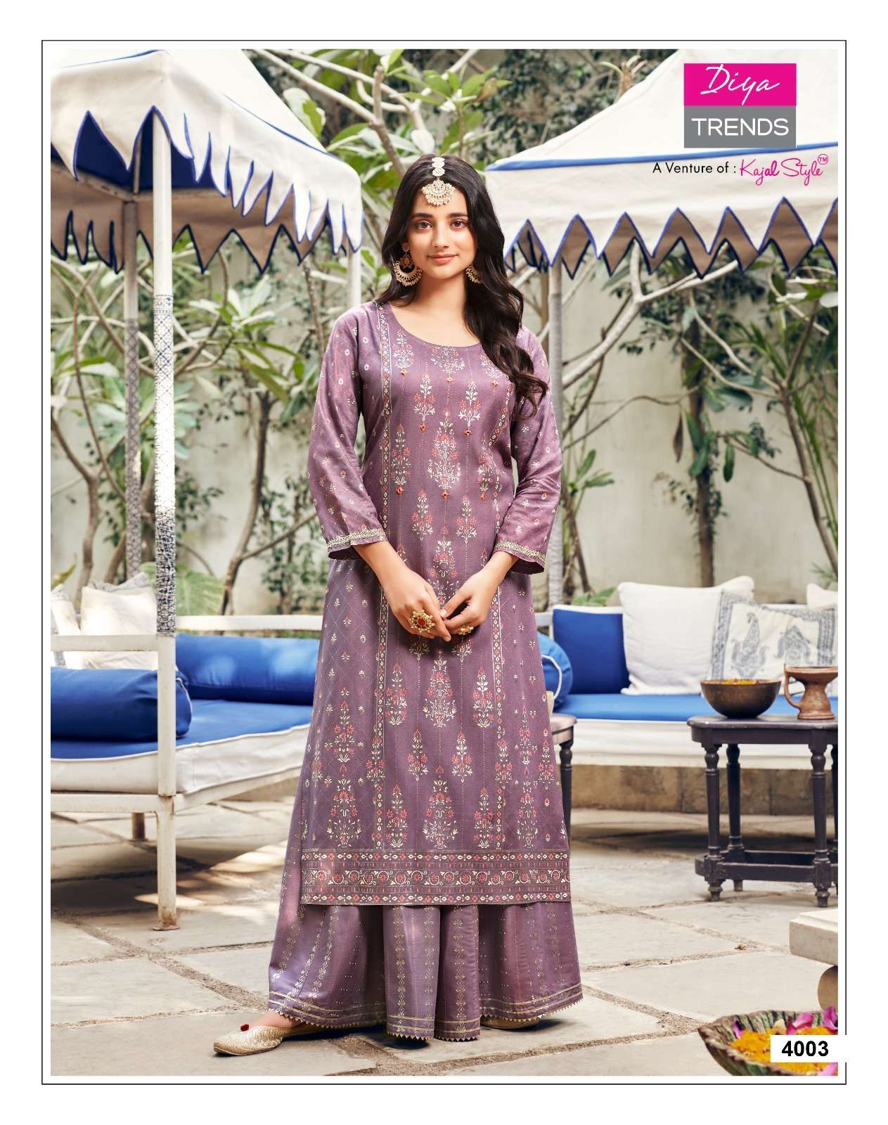 DIYA TRENDS FASHION TADKA VOL 4 