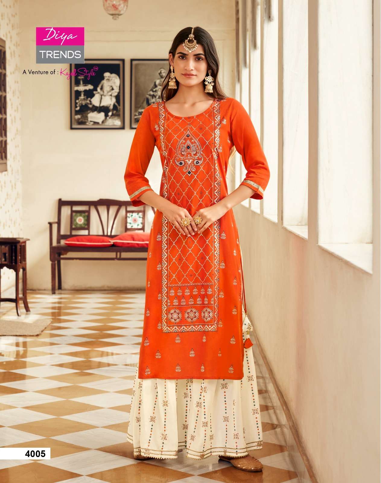 DIYA TRENDS FASHION TADKA VOL 4 