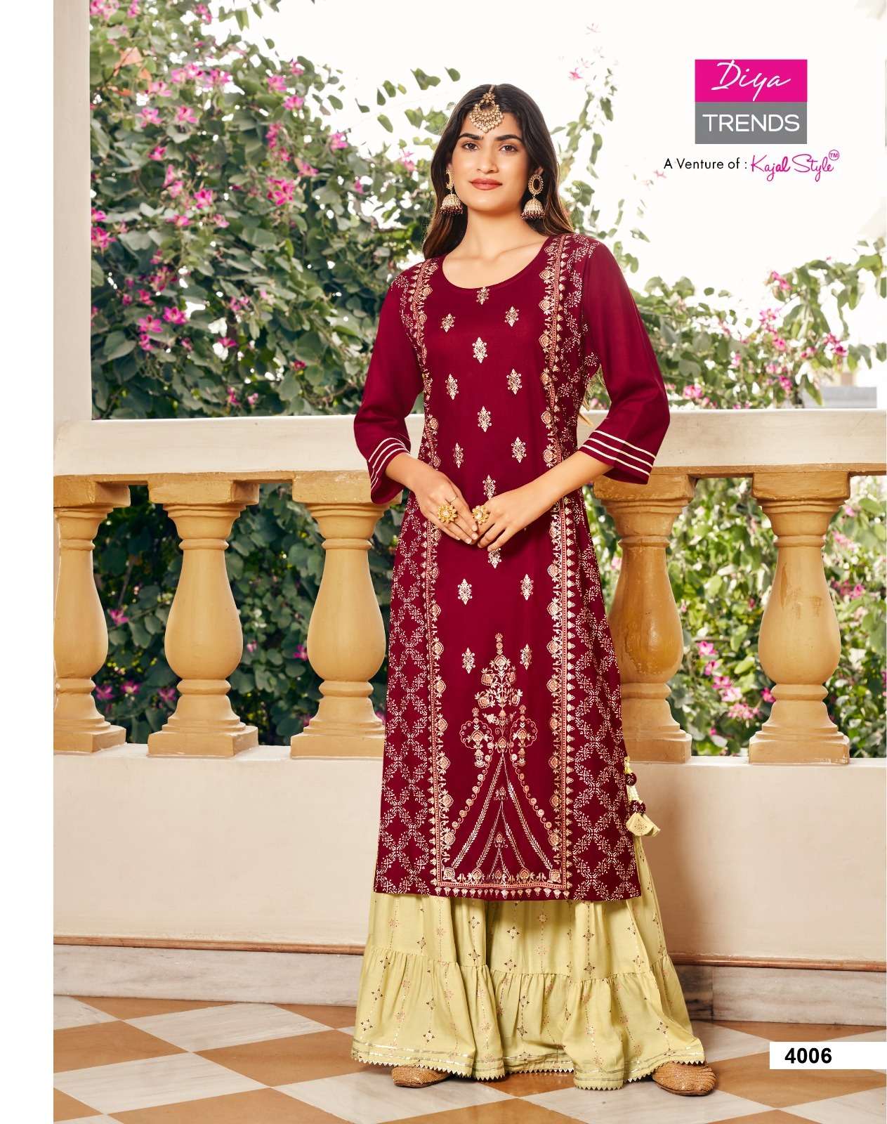 DIYA TRENDS FASHION TADKA VOL 4 