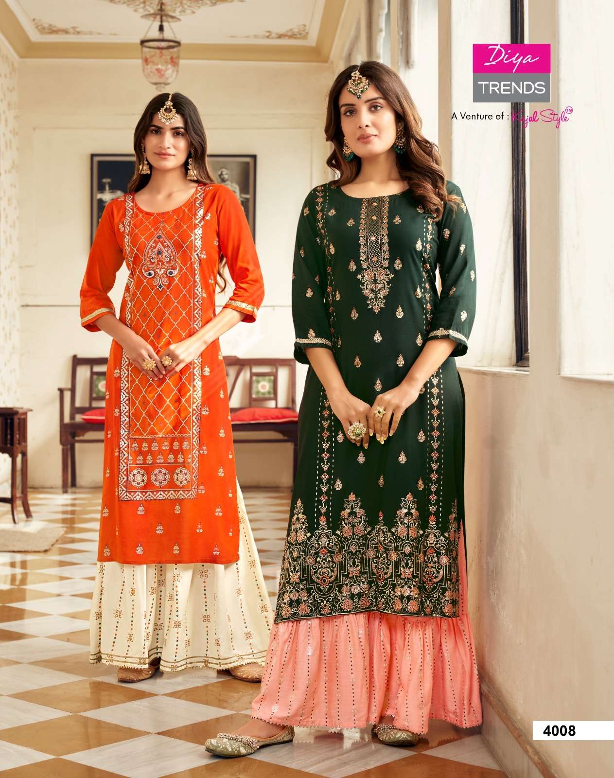 DIYA TRENDS FASHION TADKA VOL 4 