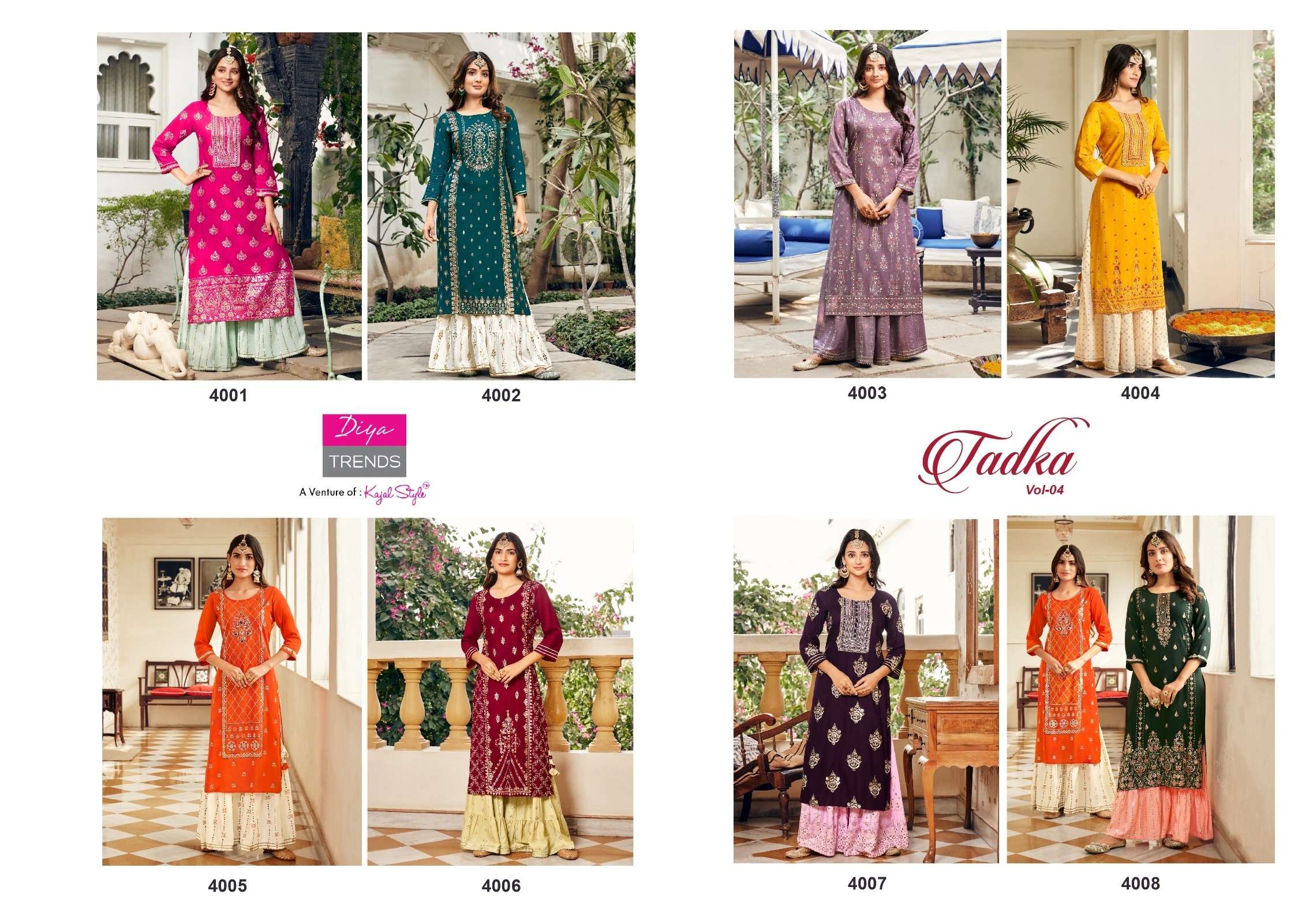 DIYA TRENDS FASHION TADKA VOL 4 