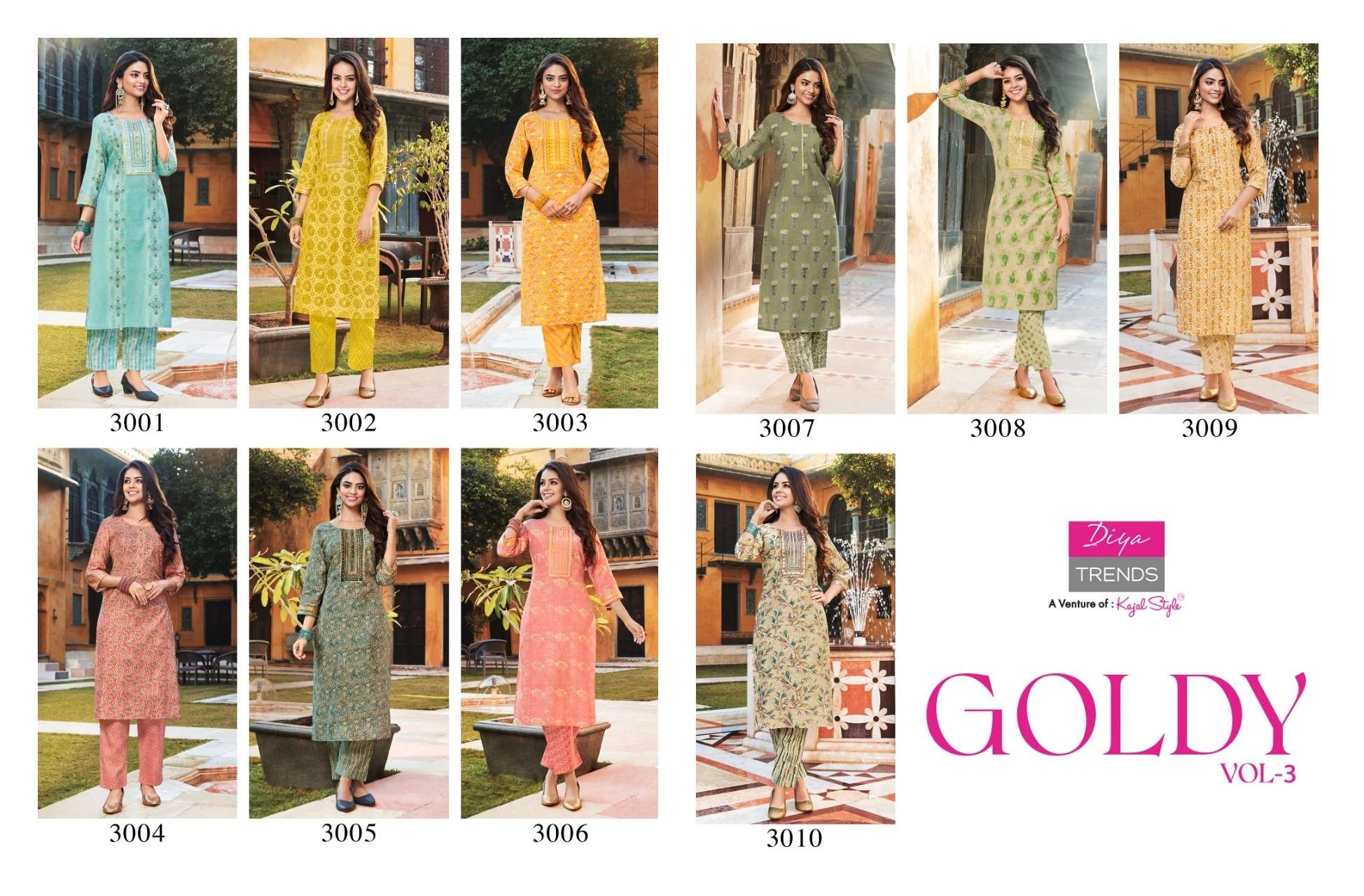 DIYA TRENDS GOLDY VOL 3