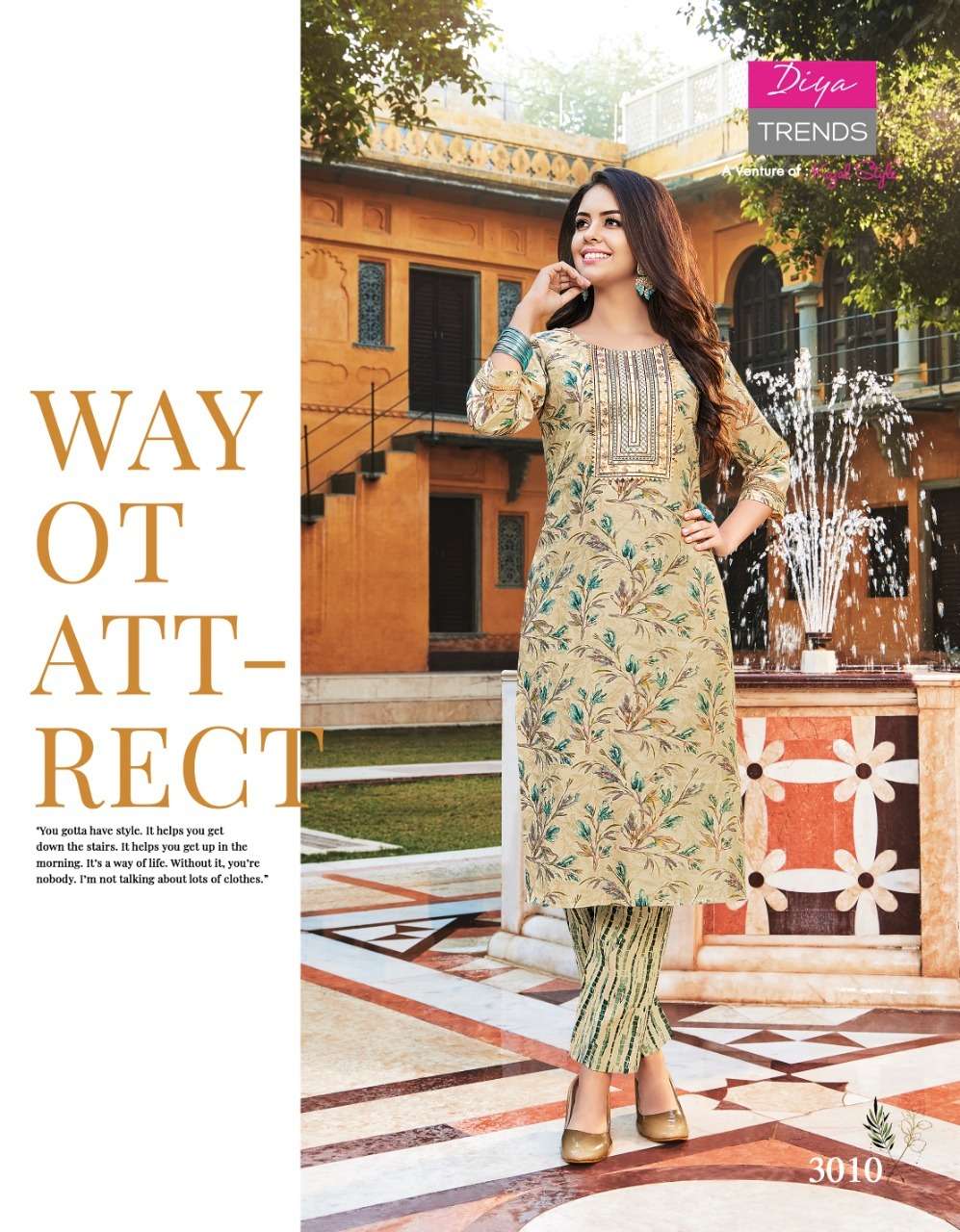 DIYA TRENDS GOLDY VOL 3