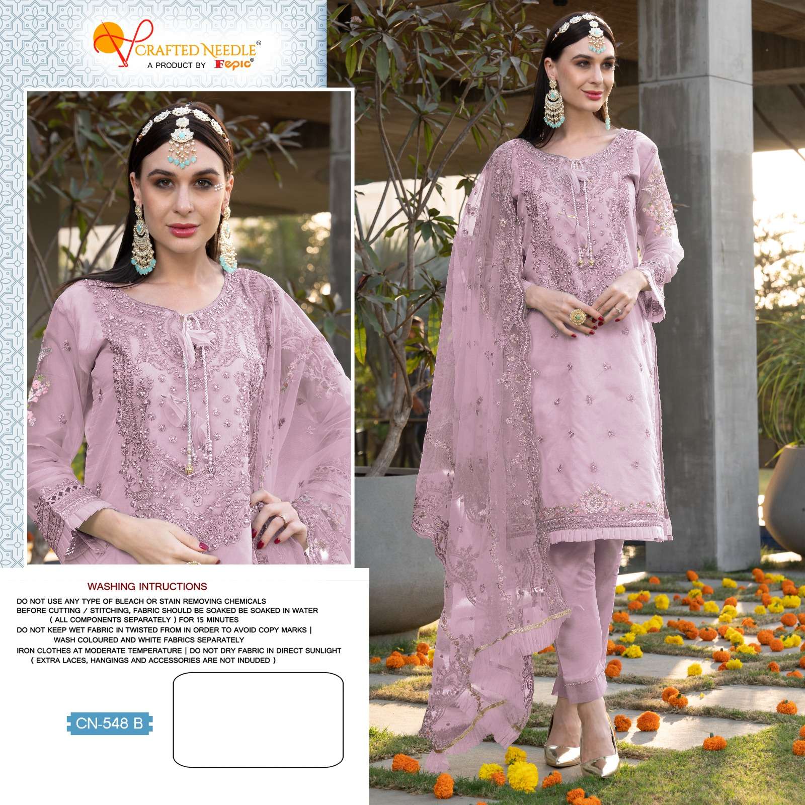 FEPIC CRAFTED NEEDLE CN 548 