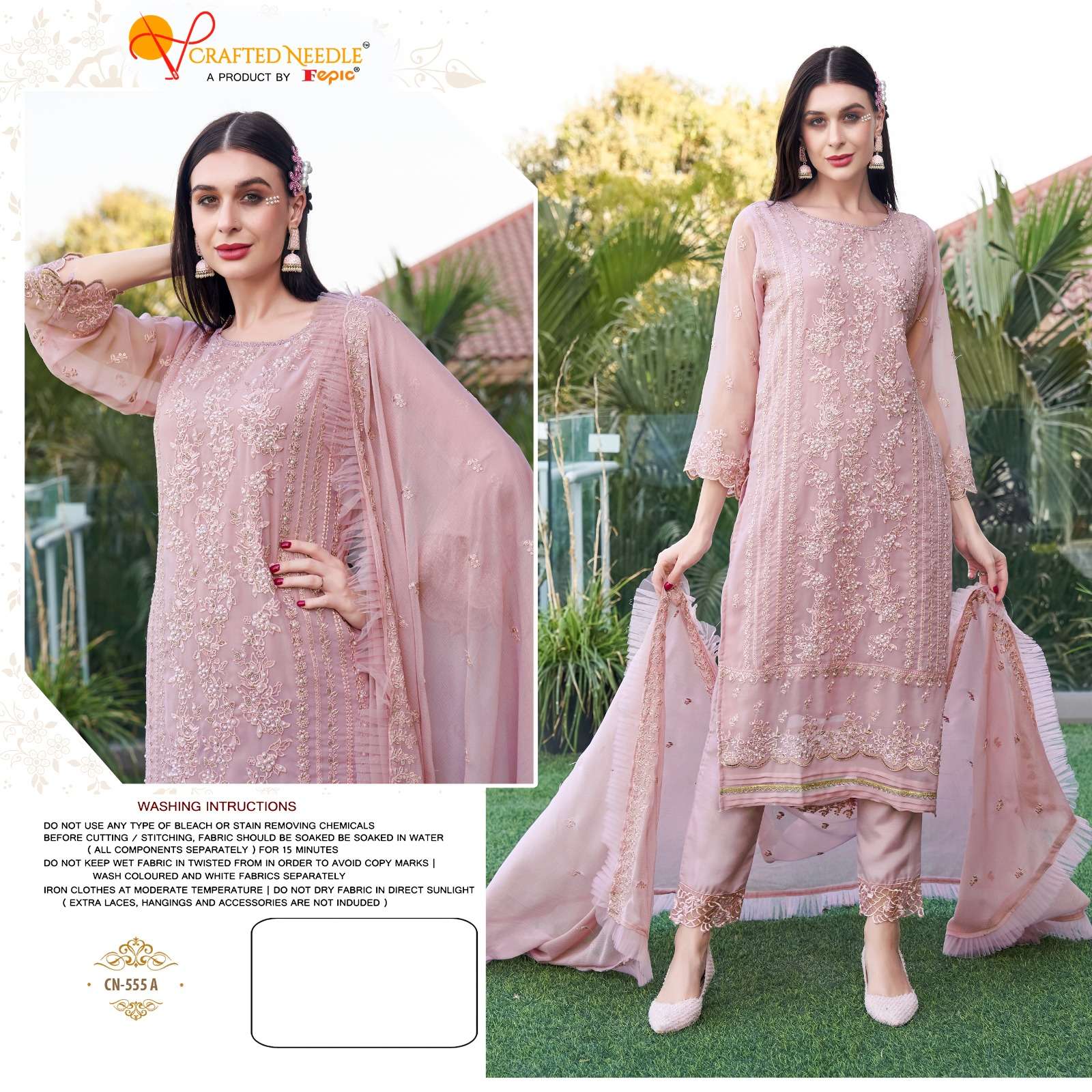 FEPIC CRAFTED NEEDLE CN 555