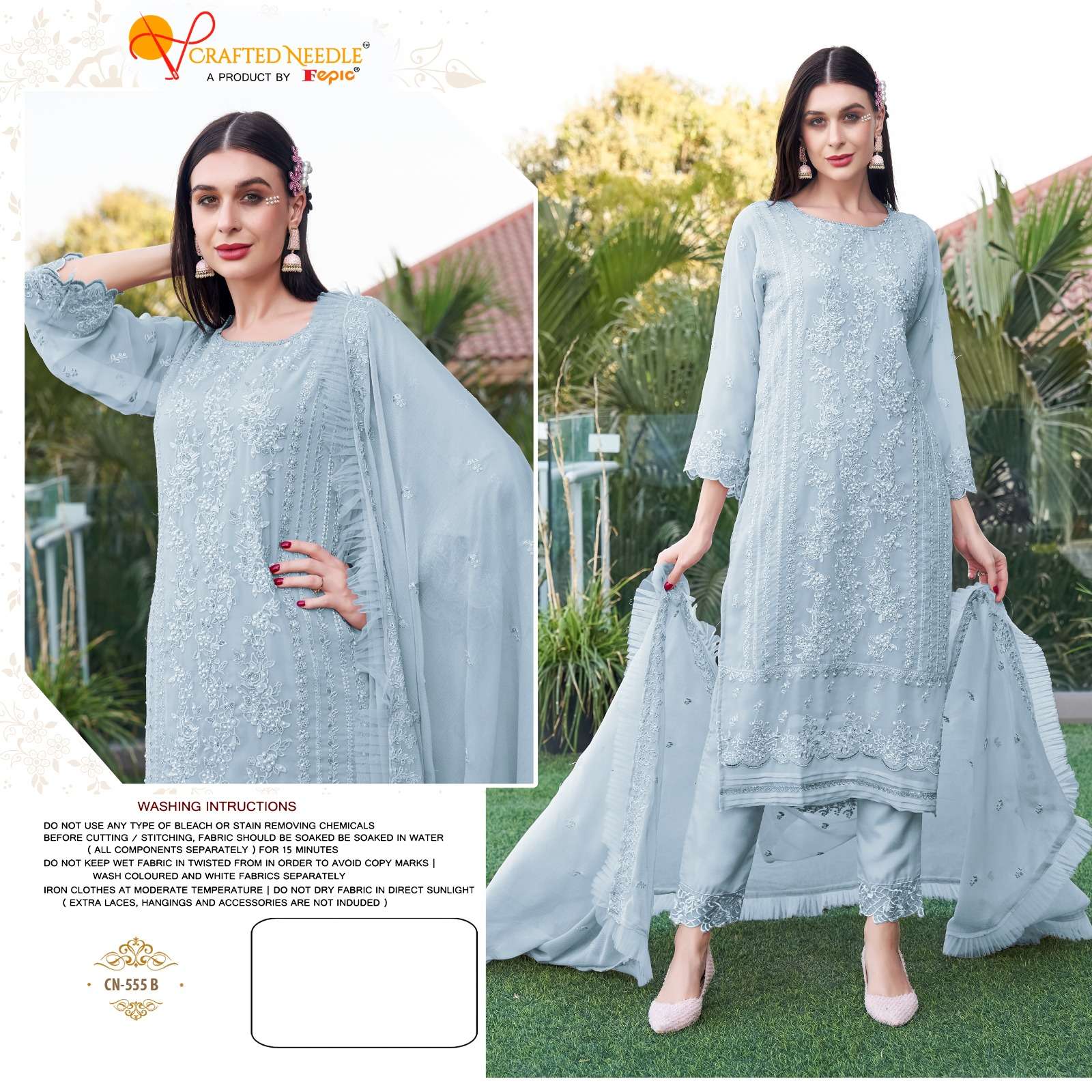 FEPIC CRAFTED NEEDLE CN 555