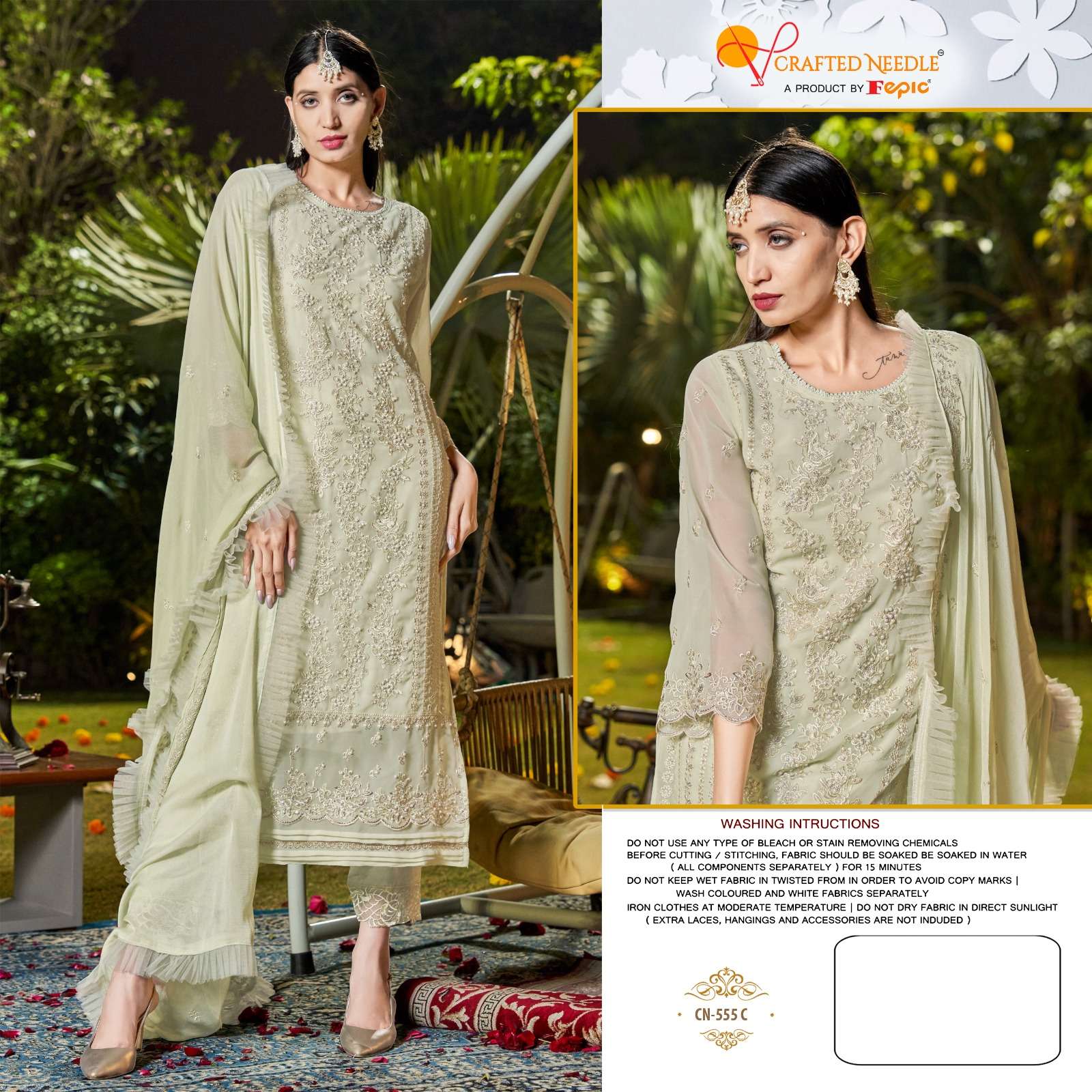 FEPIC CRAFTED NEEDLE CN 555