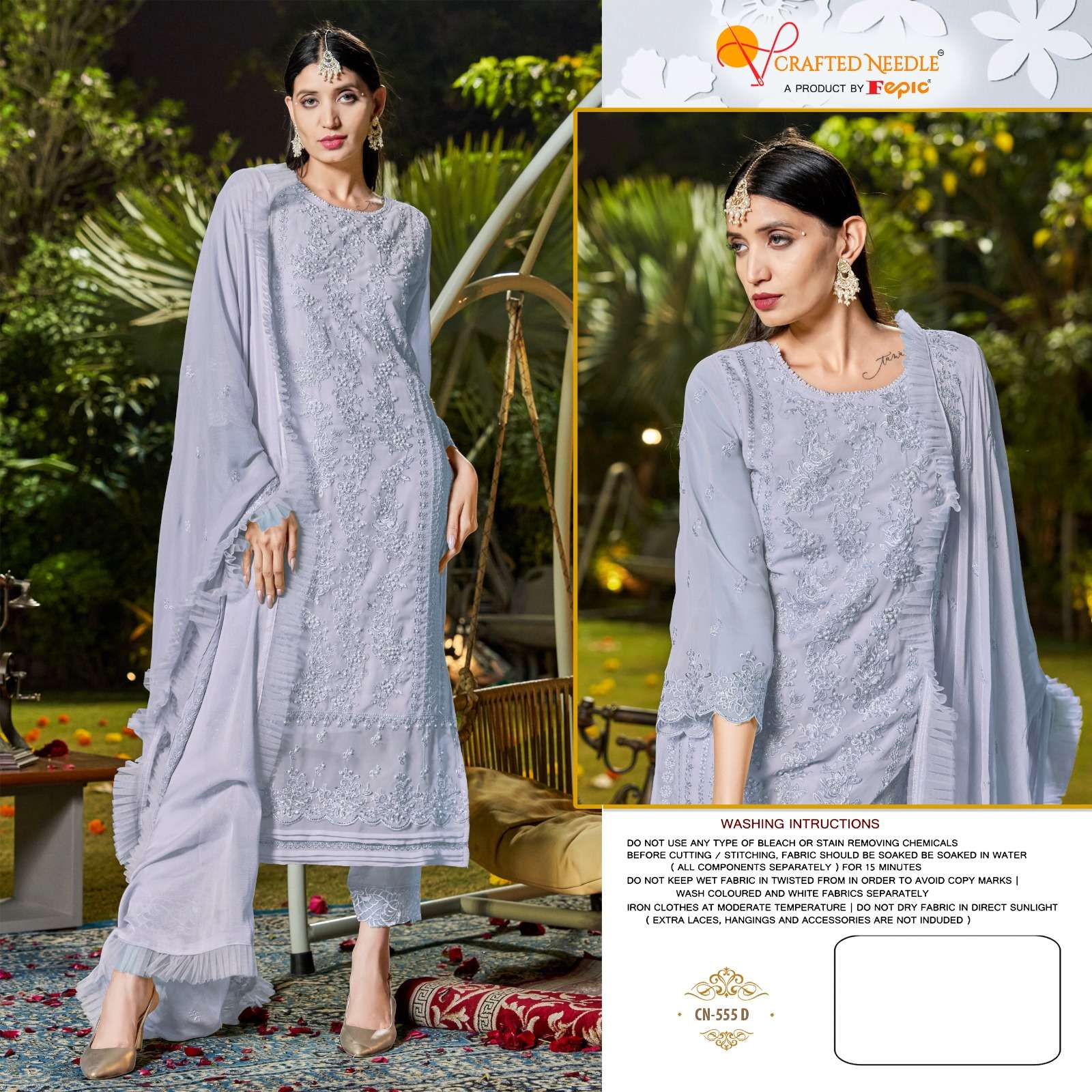 FEPIC CRAFTED NEEDLE CN 555