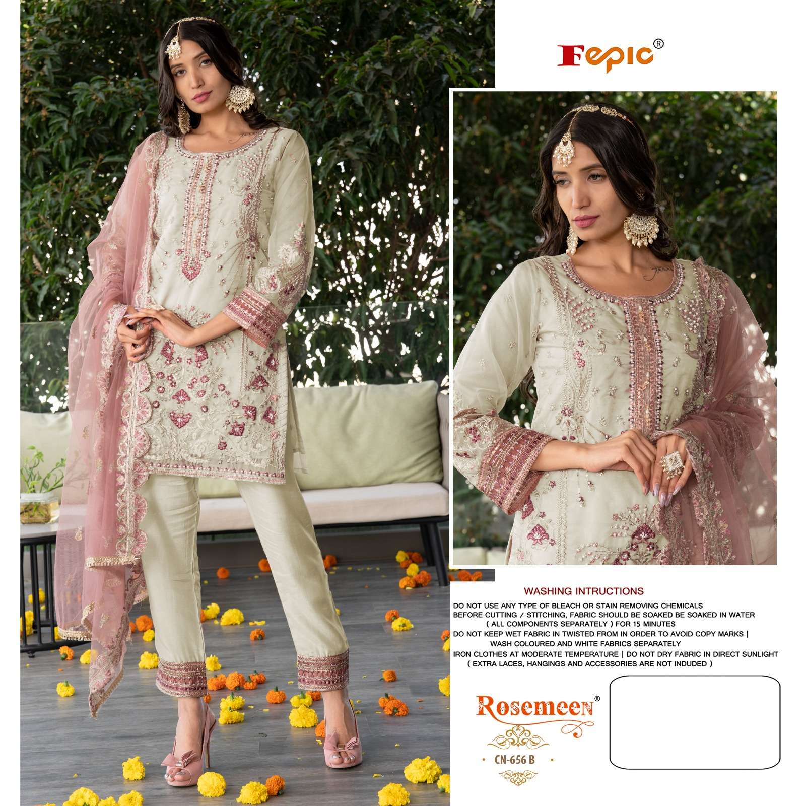 FEPIC CRAFTED NEEDLE CN 656 