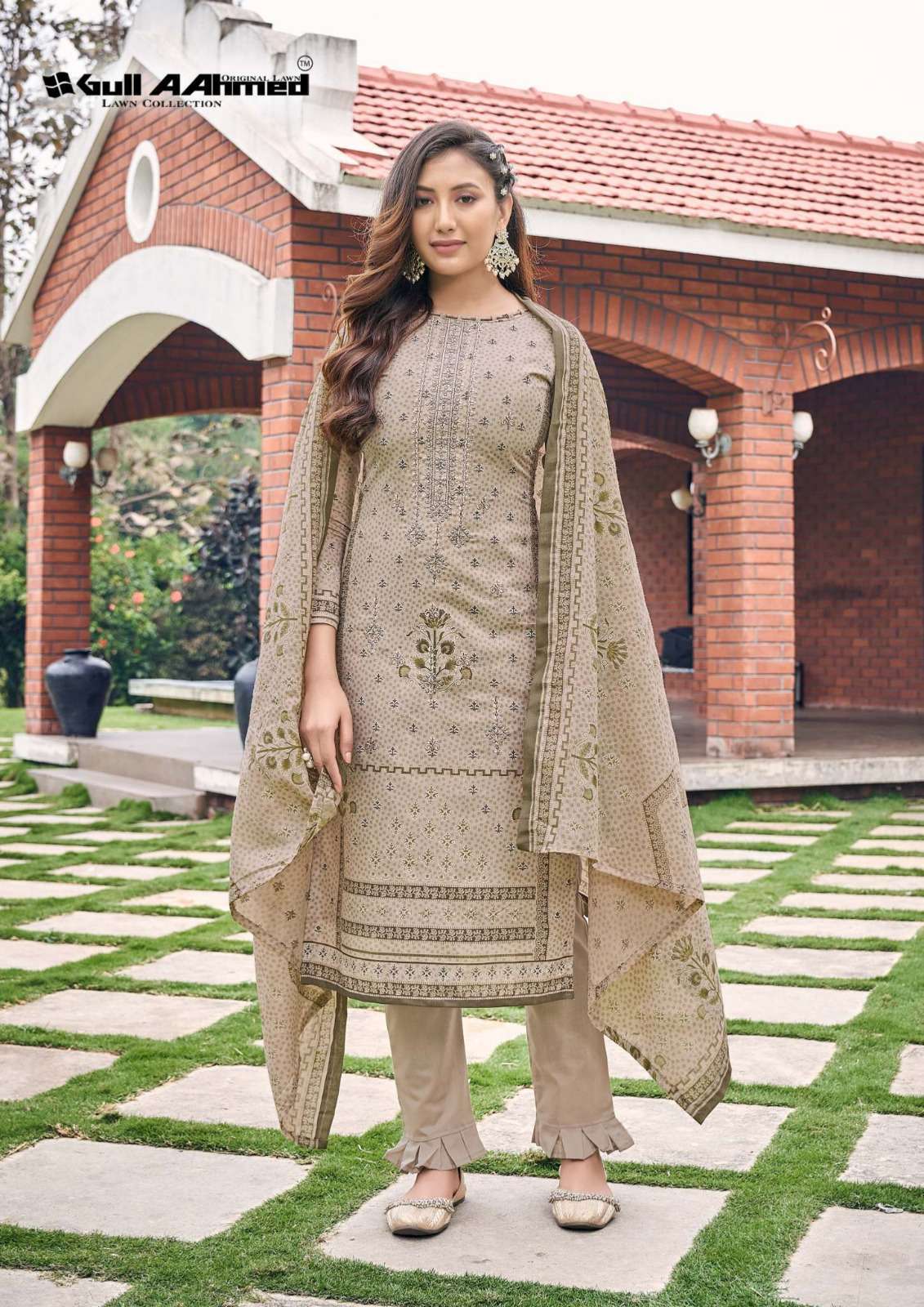 GULL AHMED BIN SAEED EMBROIDERED COLLECTION