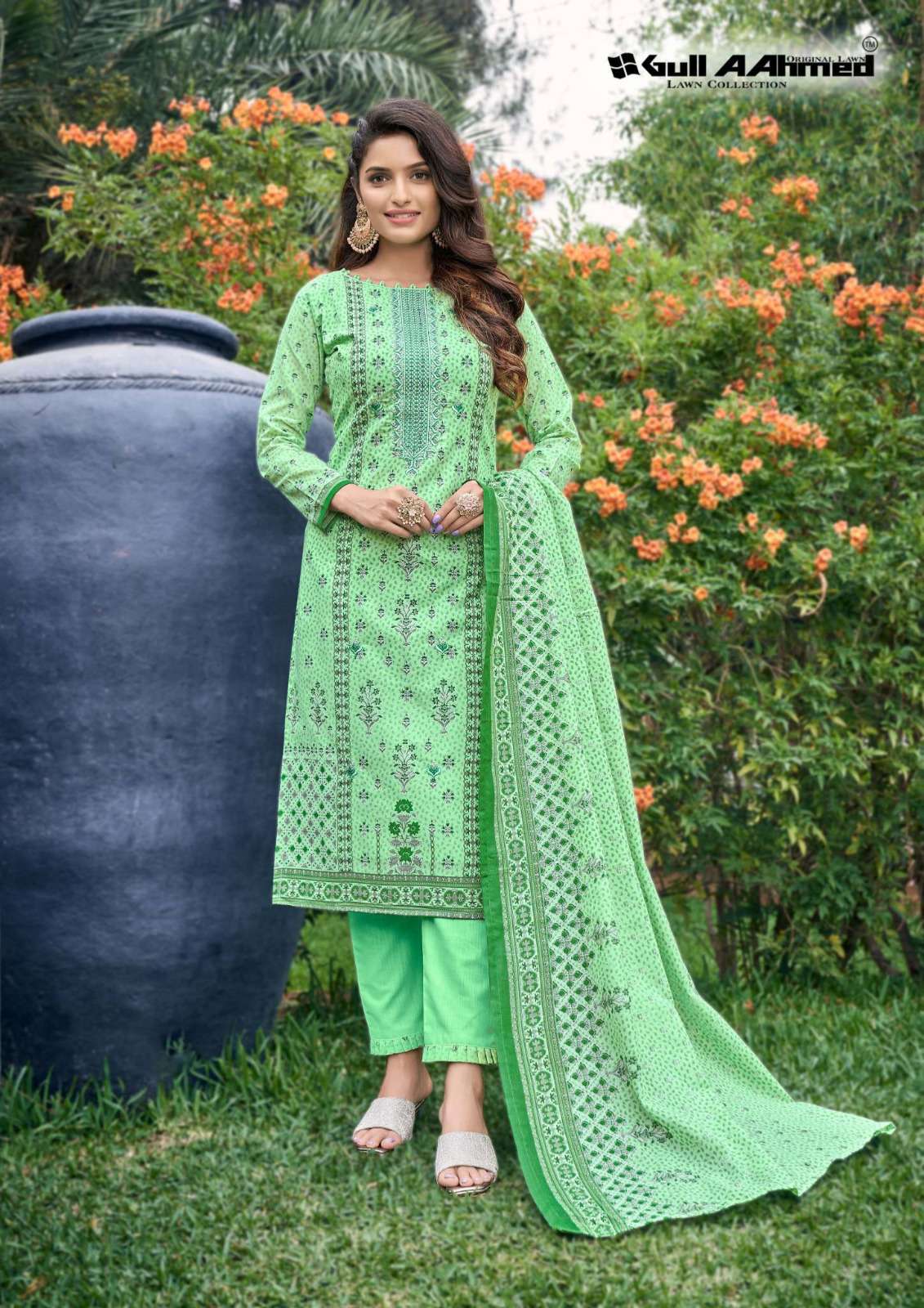 GULL AHMED BIN SAEED EMBROIDERED COLLECTION