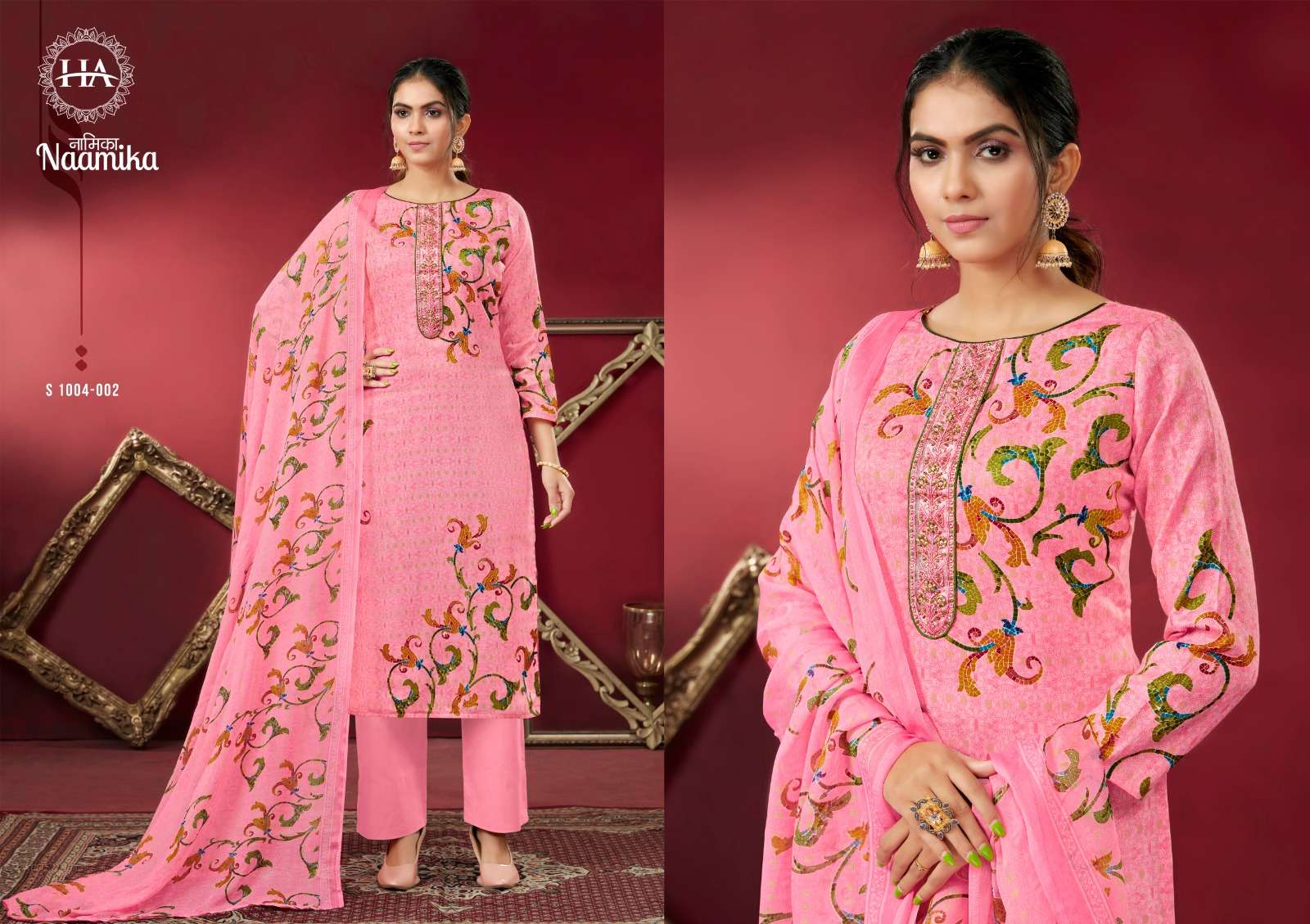 HARSHIT FASHION HUB NAAMIKA