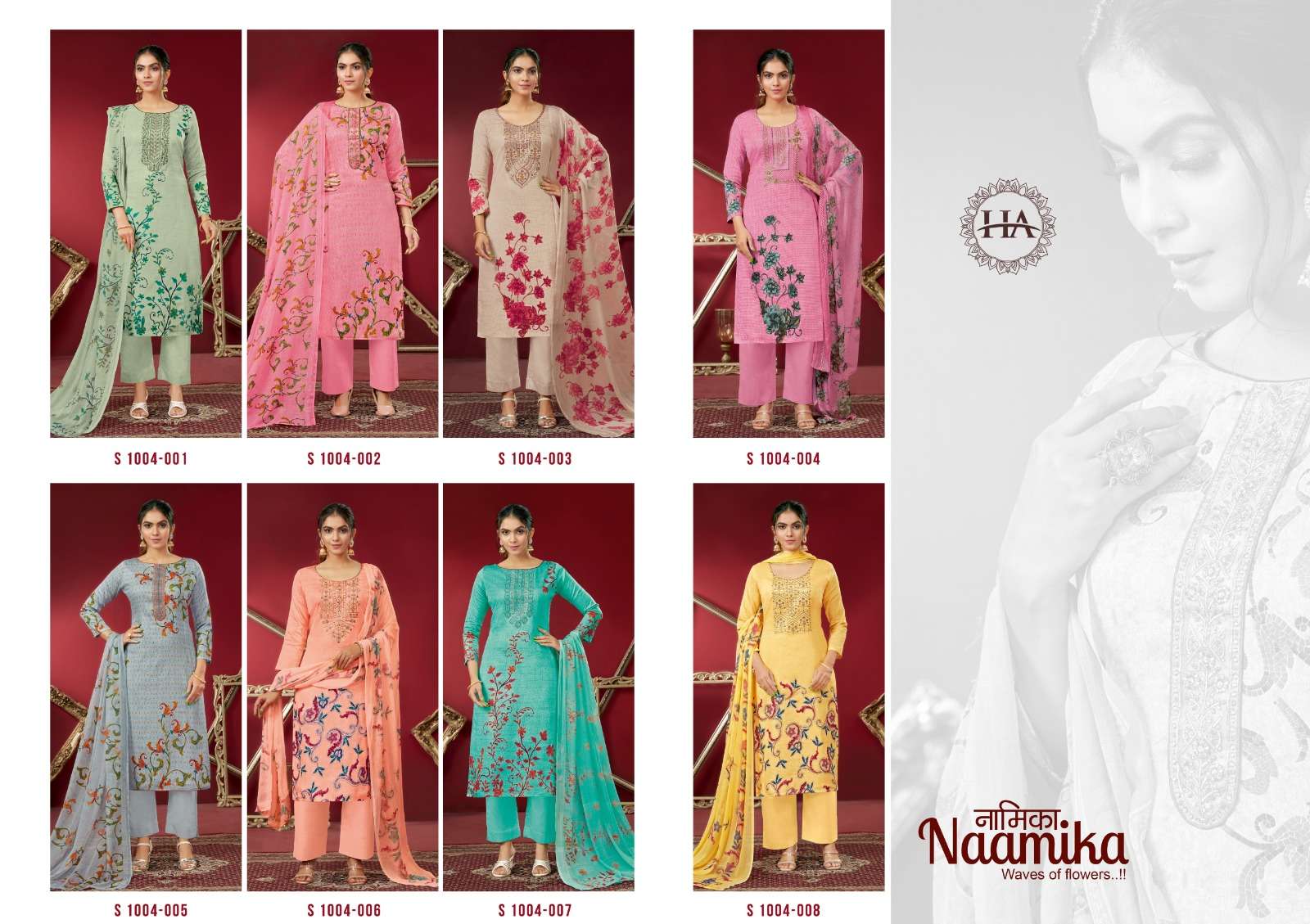 HARSHIT FASHION HUB NAAMIKA