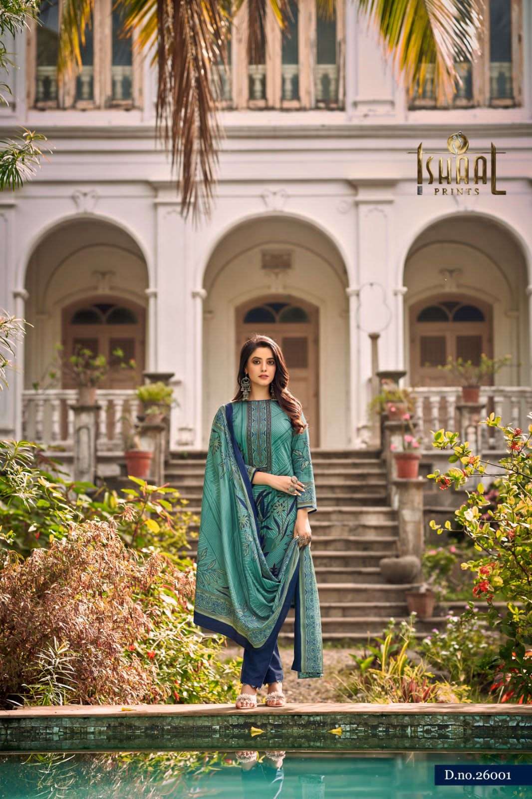 ISHAAL PRINTS GULMOHAR VOL 26