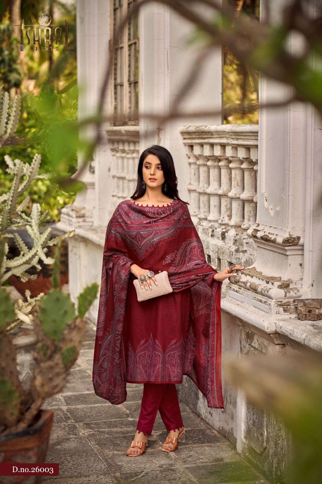 ISHAAL PRINTS GULMOHAR VOL 26