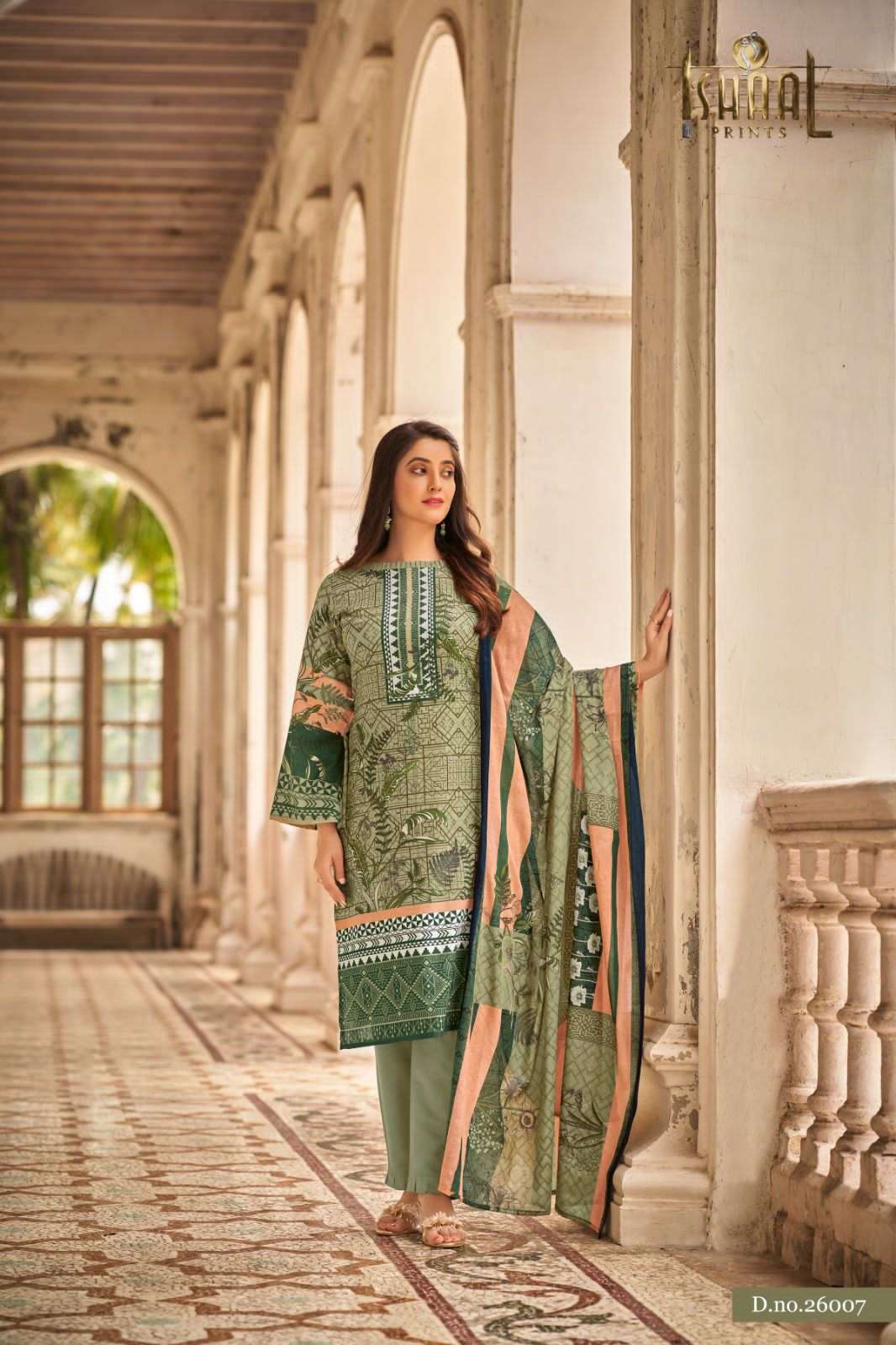 ISHAAL PRINTS GULMOHAR VOL 26