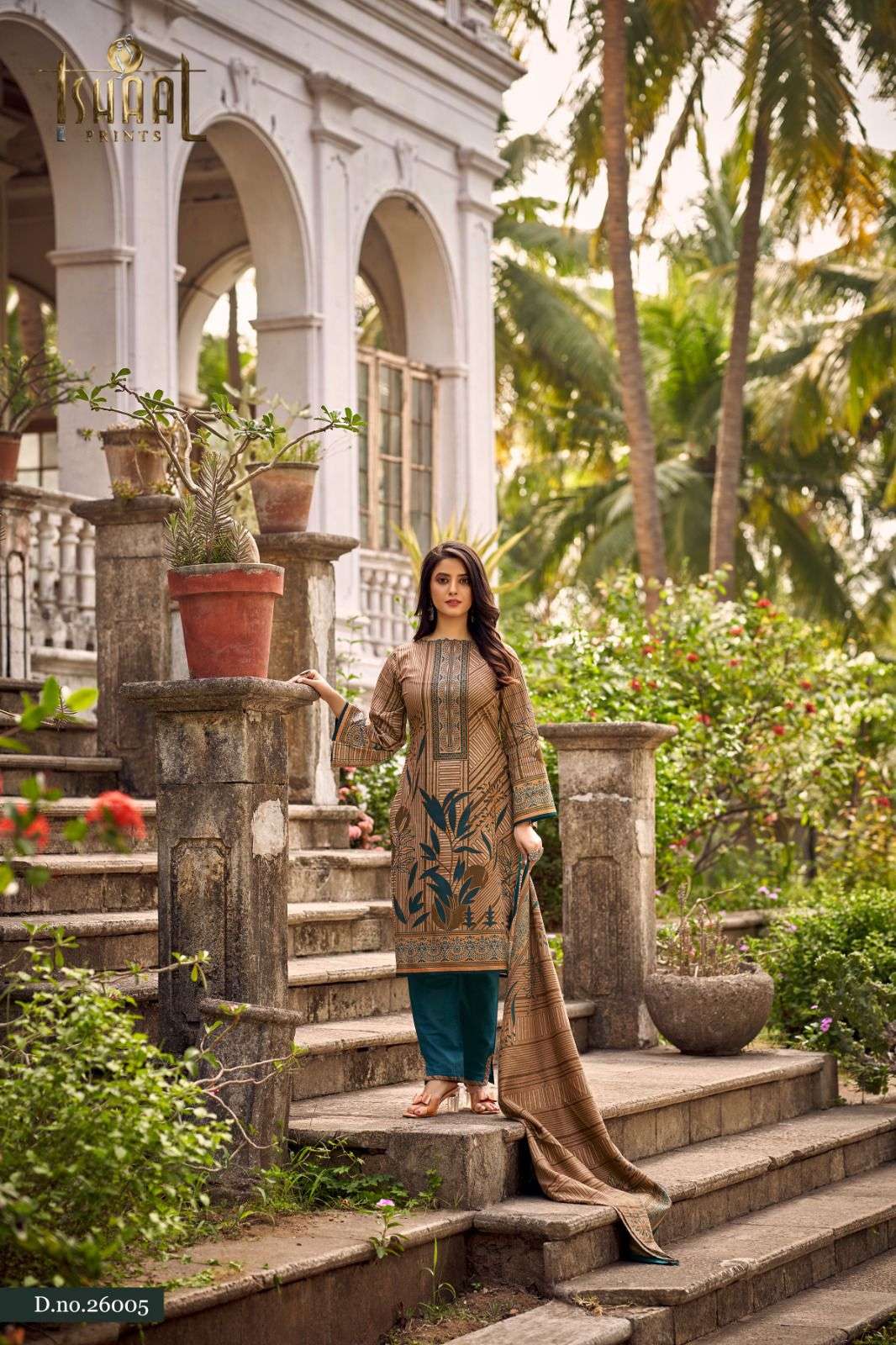 ISHAAL PRINTS GULMOHAR VOL 26