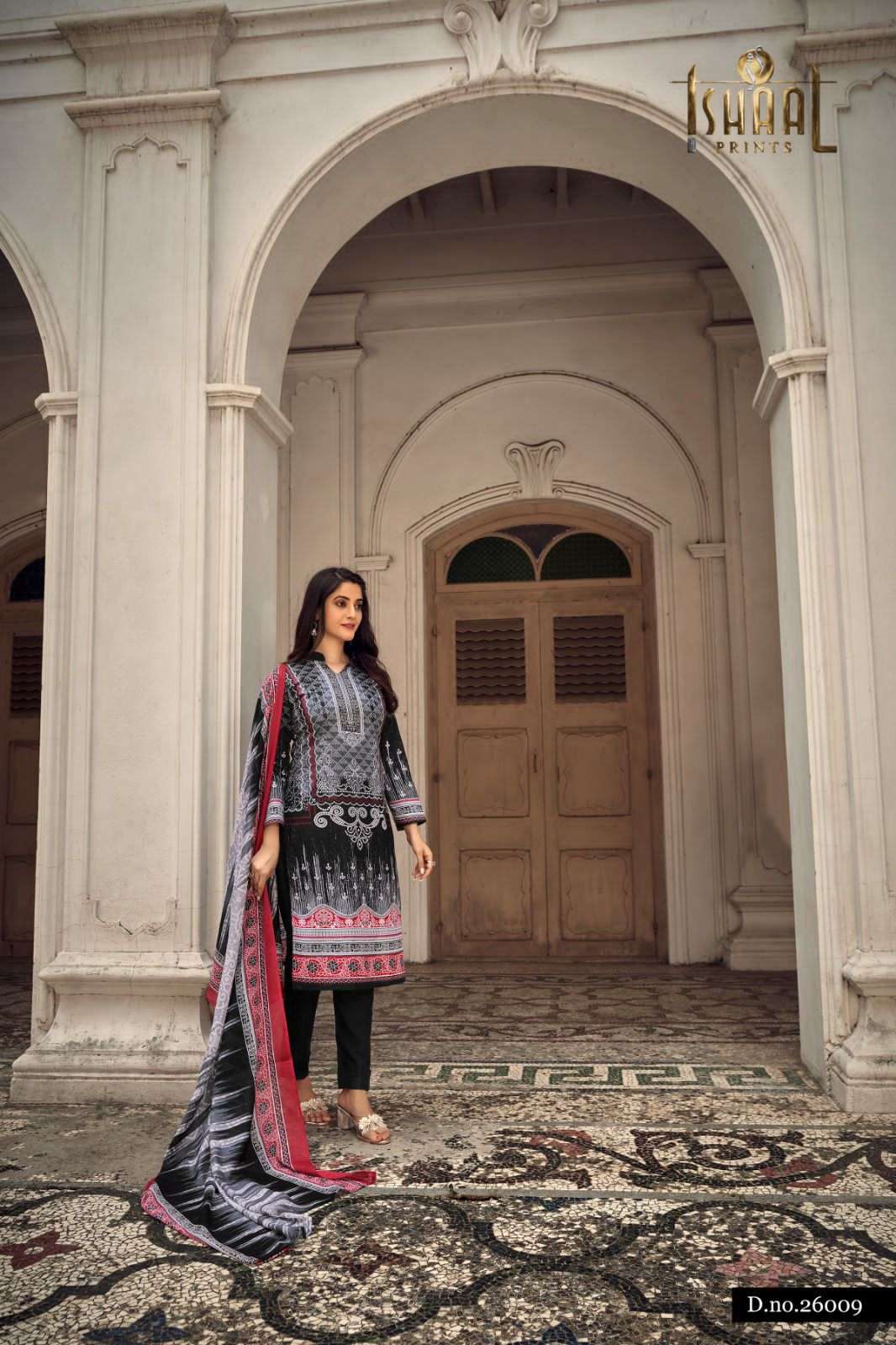 ISHAAL PRINTS GULMOHAR VOL 26