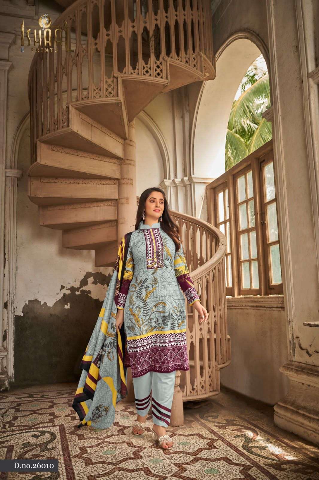 ISHAAL PRINTS GULMOHAR VOL 26