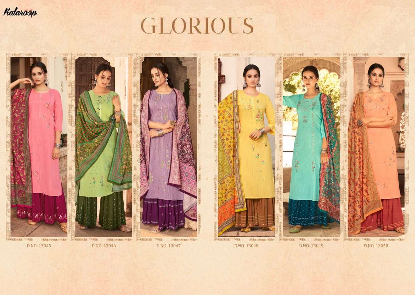 KALAROOP KAJREE FASHION GLORIOUS