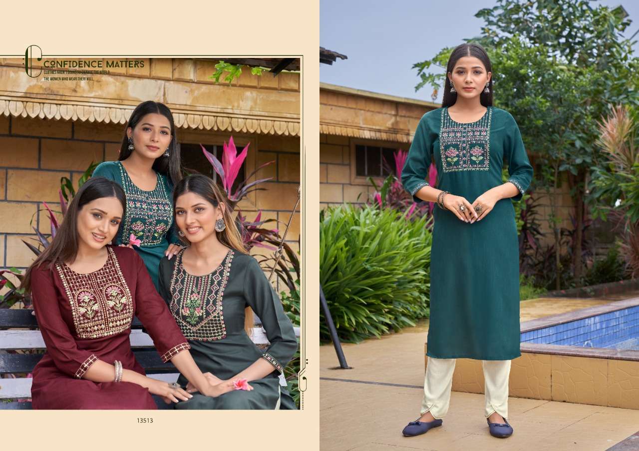 KALAROOP KAJREE FASHION LIZA VOL 3 