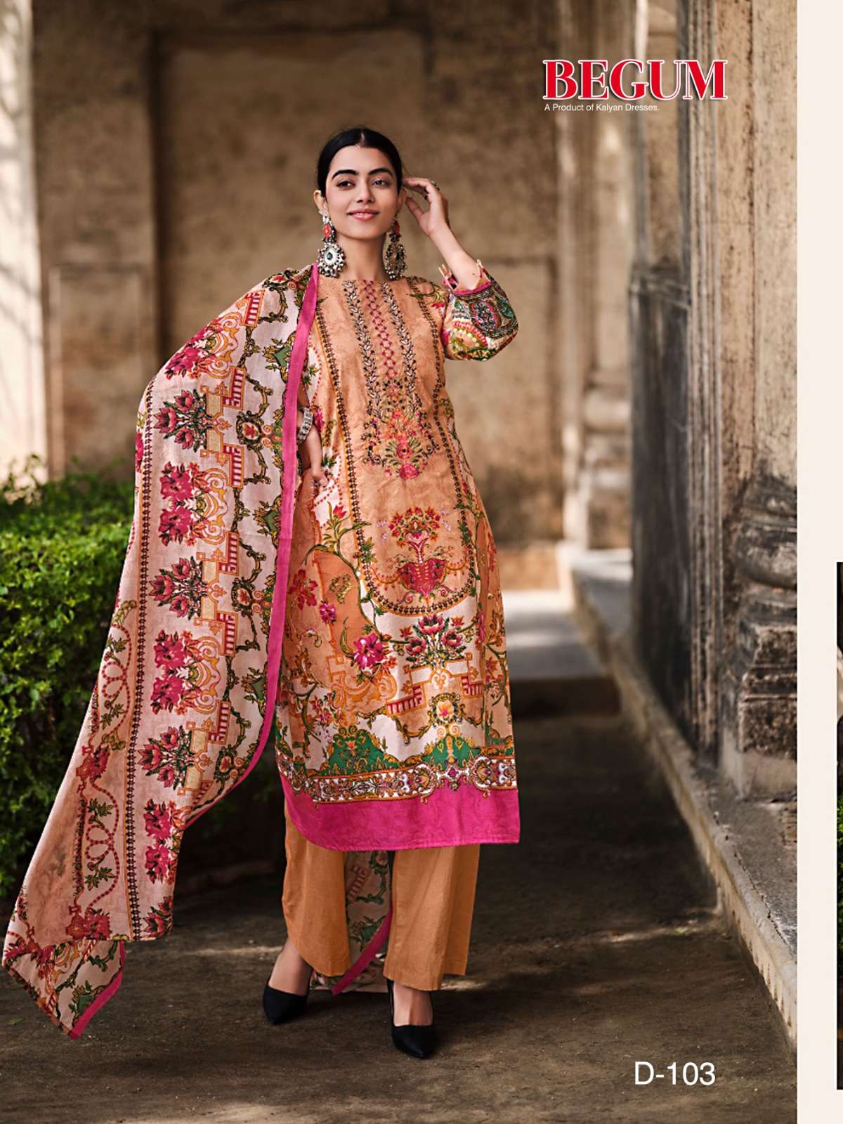 KALYAN DRESSES BEGUM VOL 1 