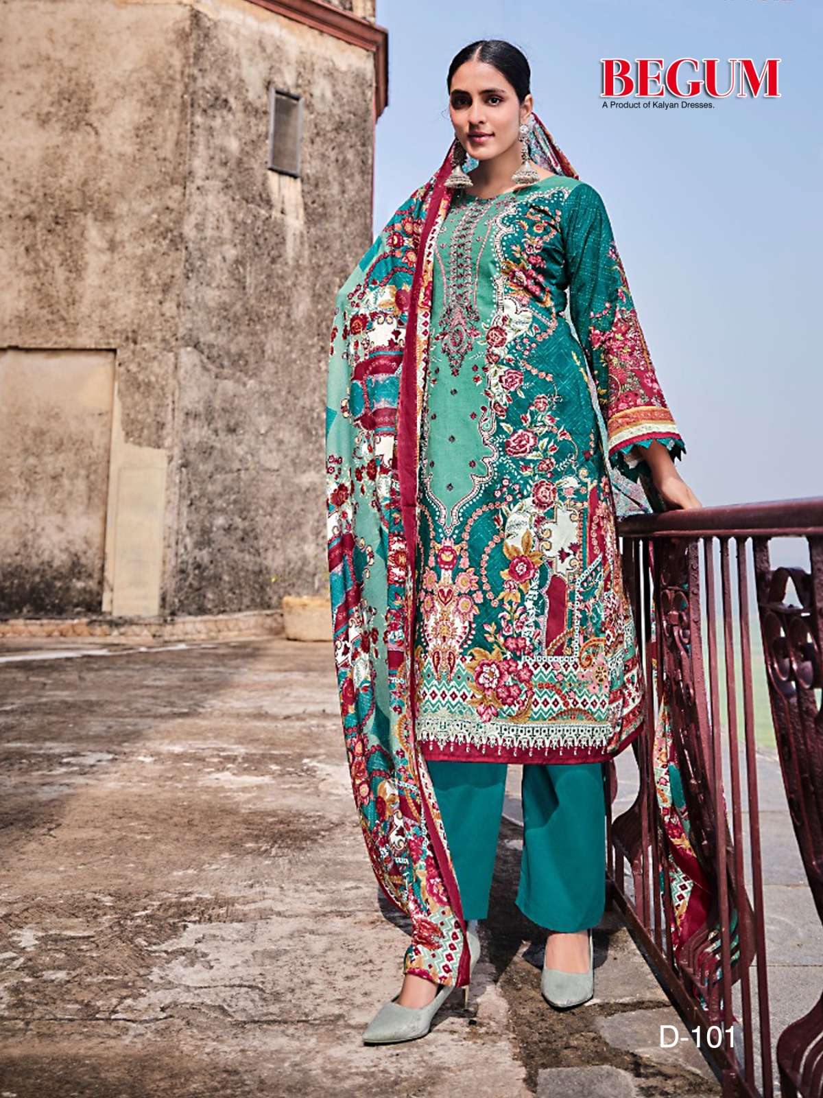 KALYAN DRESSES BEGUM VOL 1 