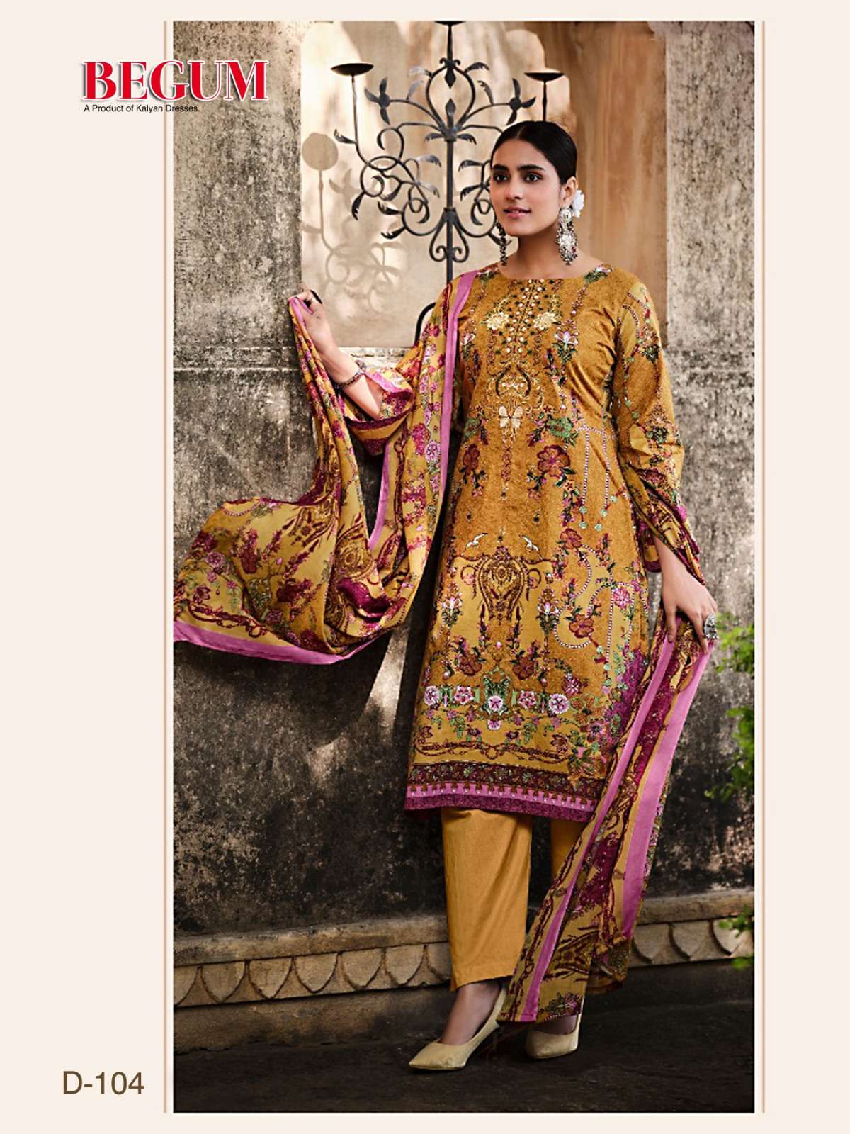 KALYAN DRESSES BEGUM VOL 1 